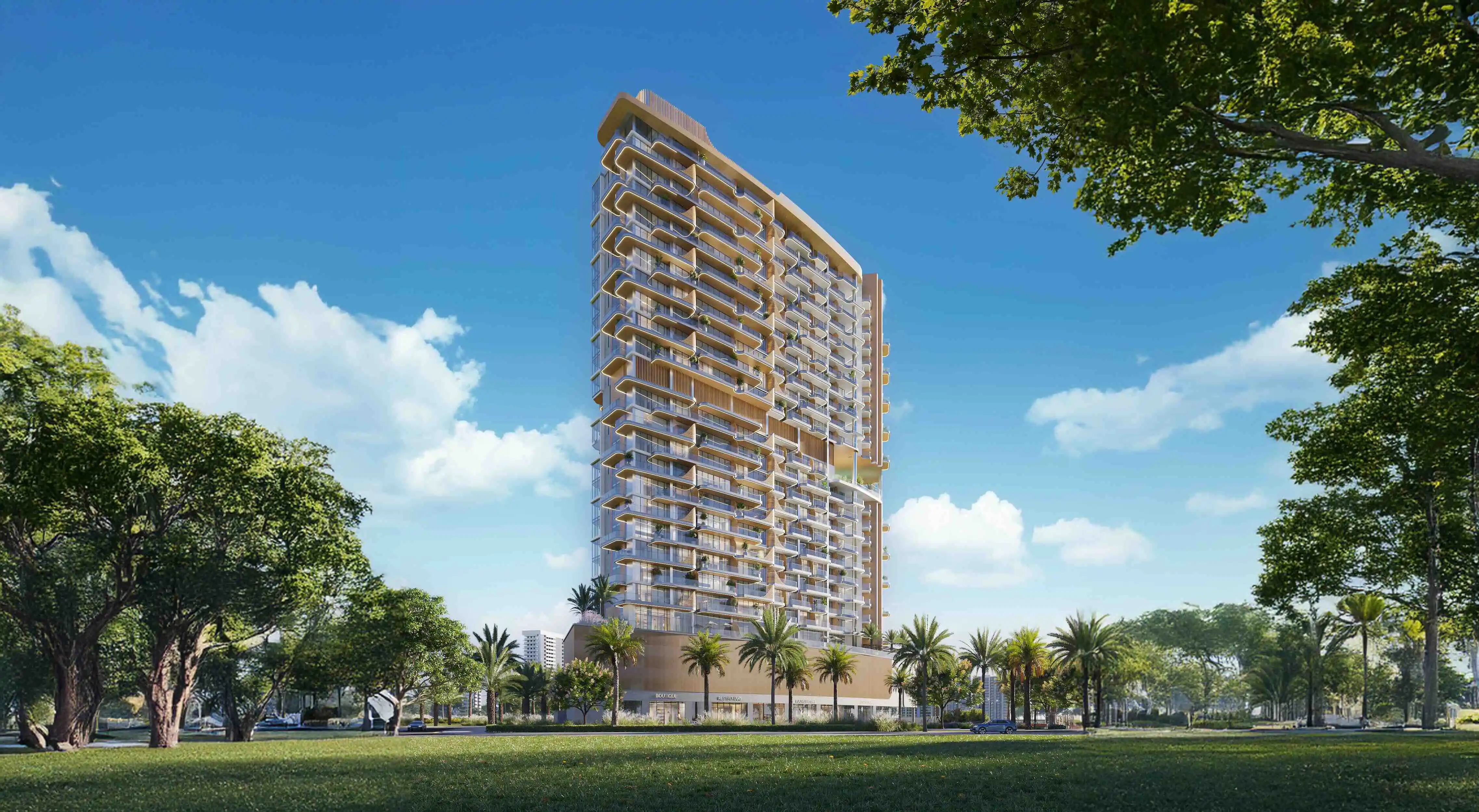 RABDAN DEVELOPMENTS "Rabdan Gates" 7