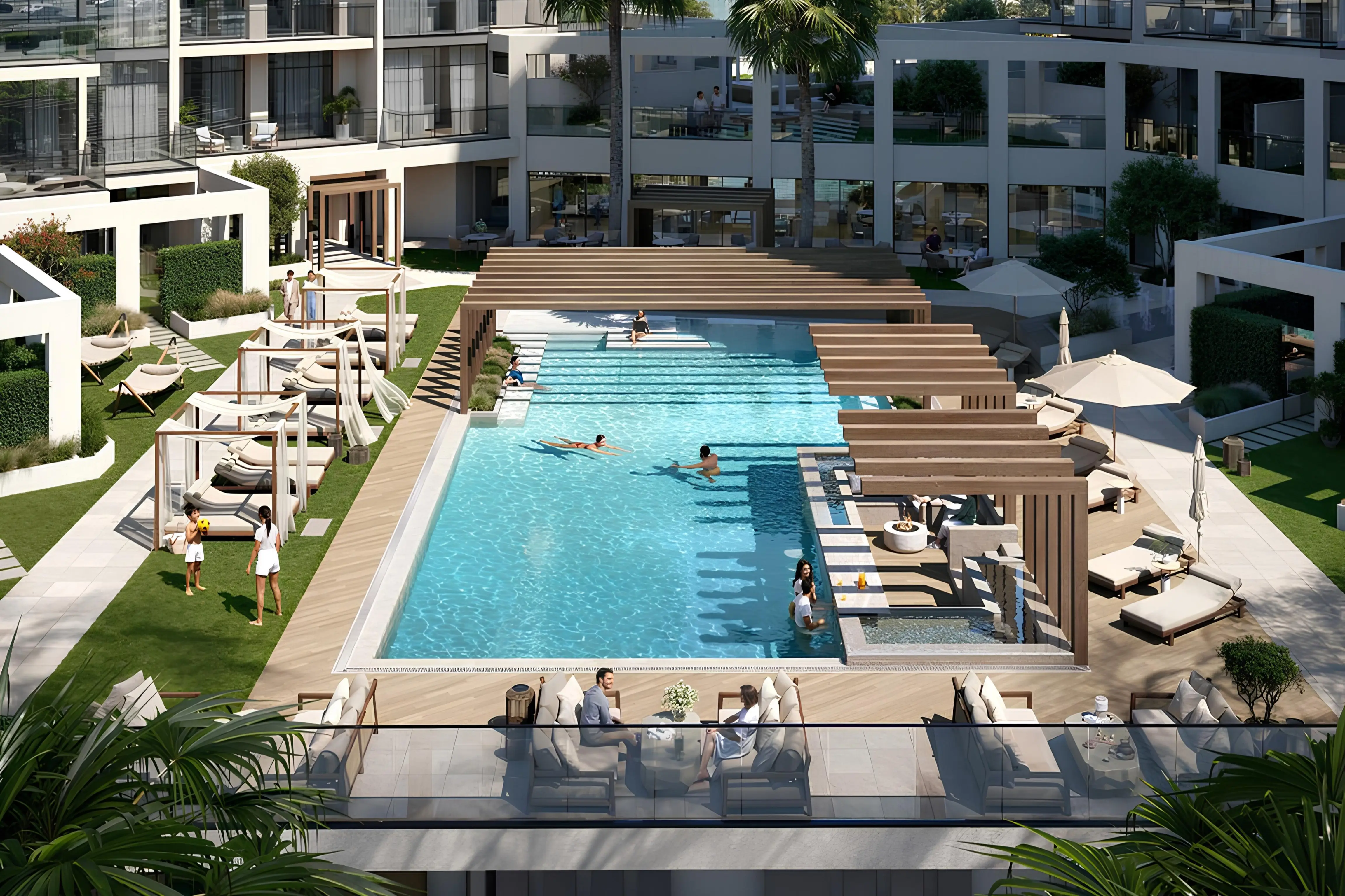 BURTVILLE "Bab Al Qasr Canal View Residence 22" 32