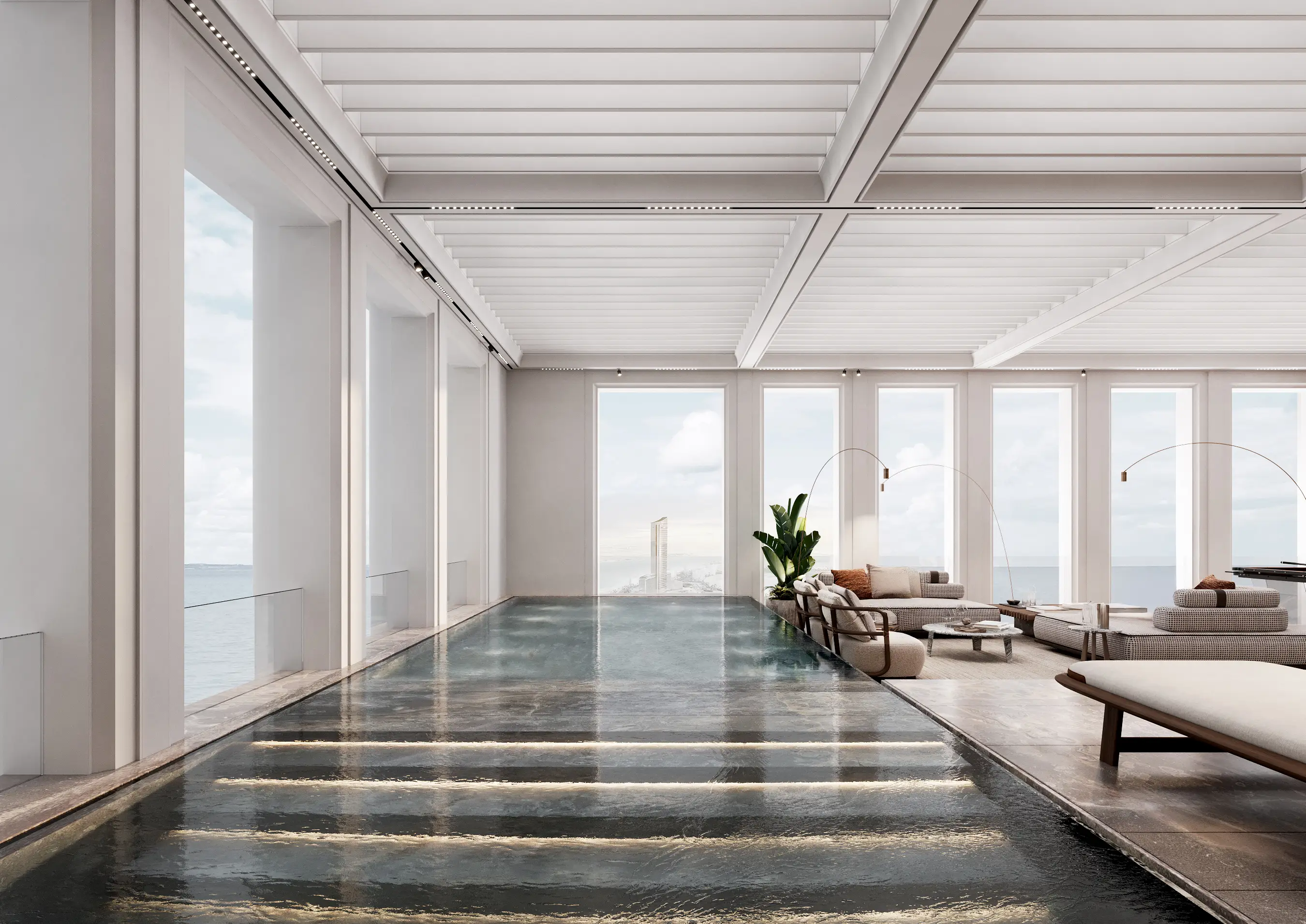 AL HAMRA "Waldorf Astoria Residences" 8