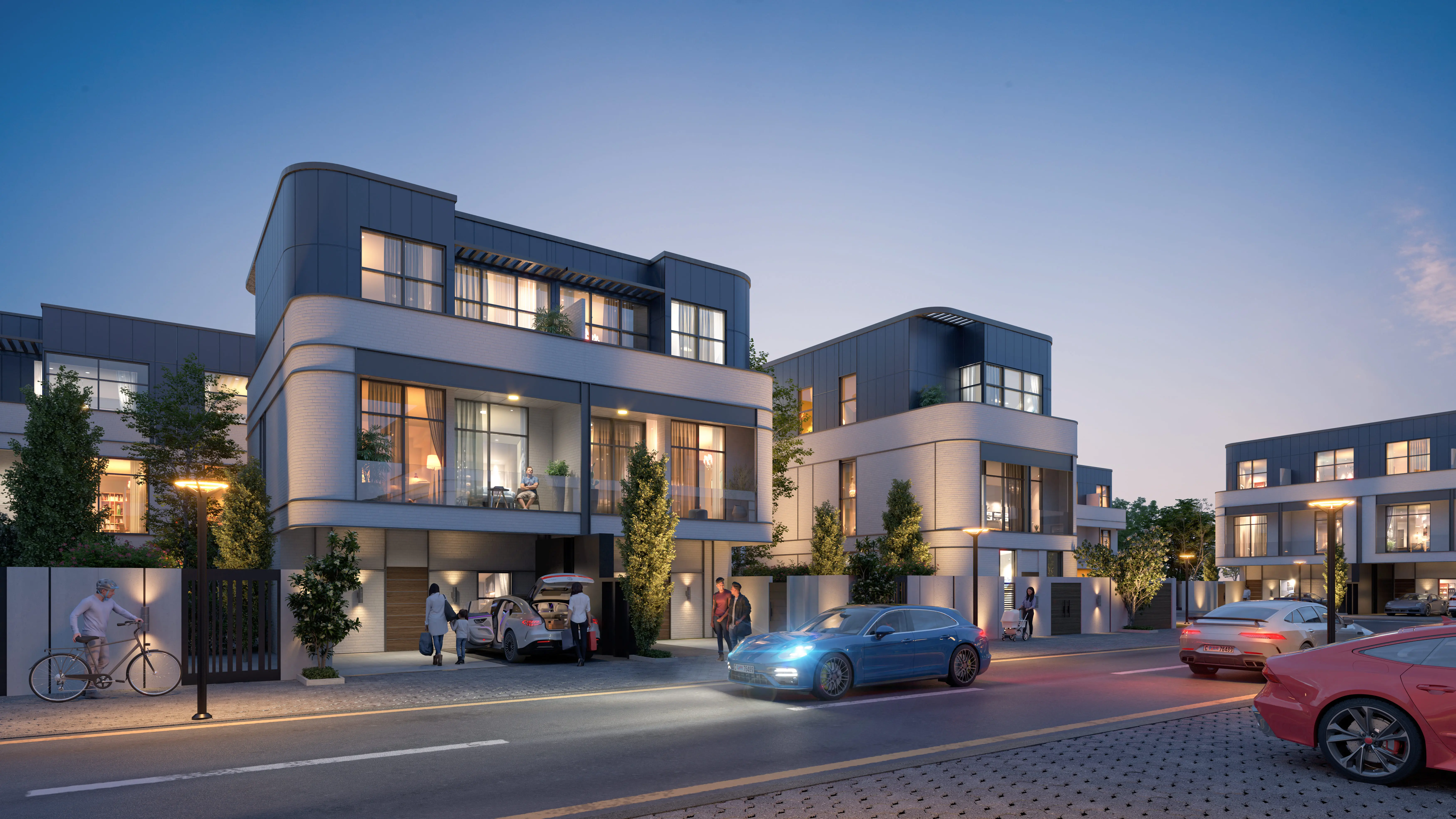 REPORTAGE PROPERTIES "Taormina Village 1"