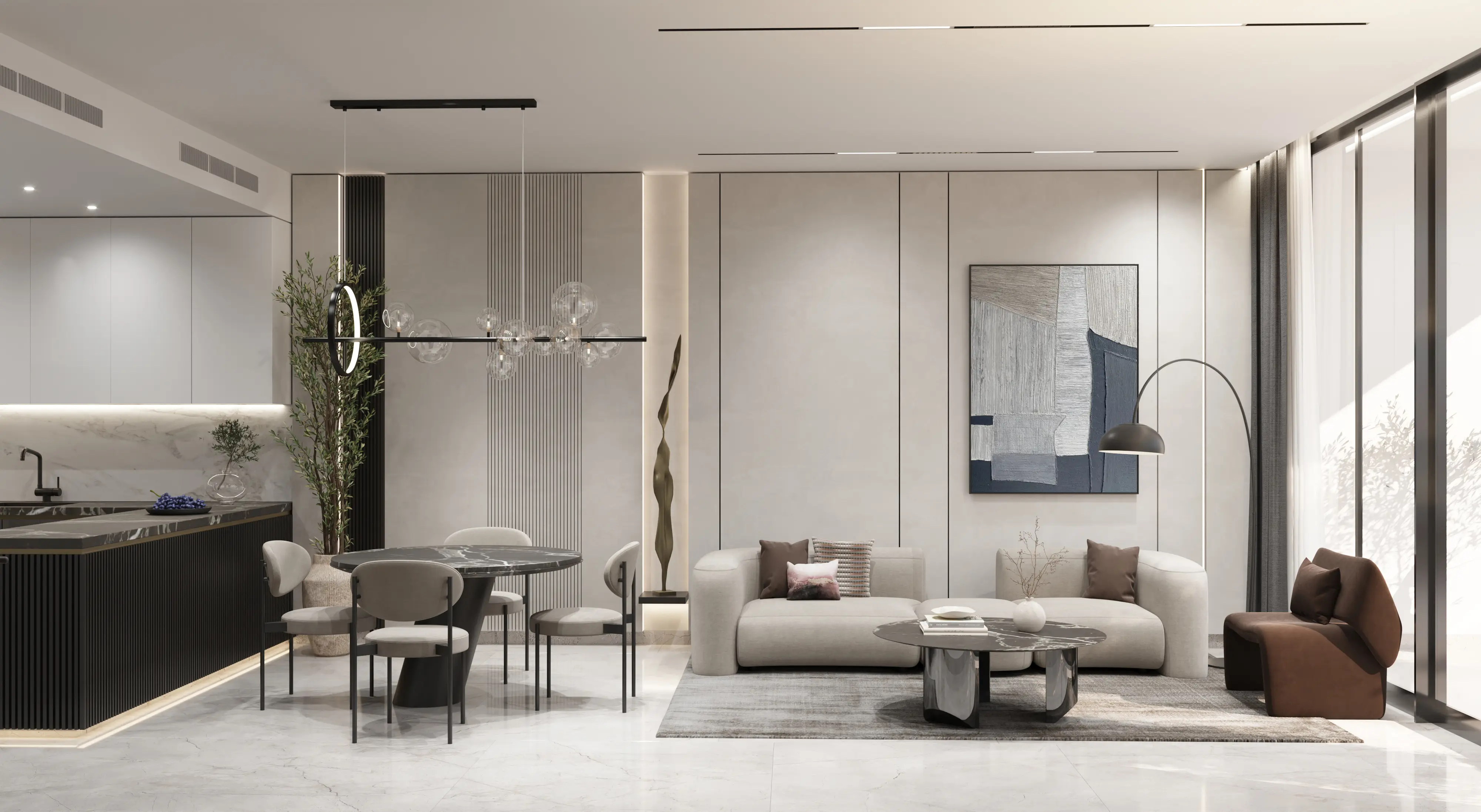 single static gallery