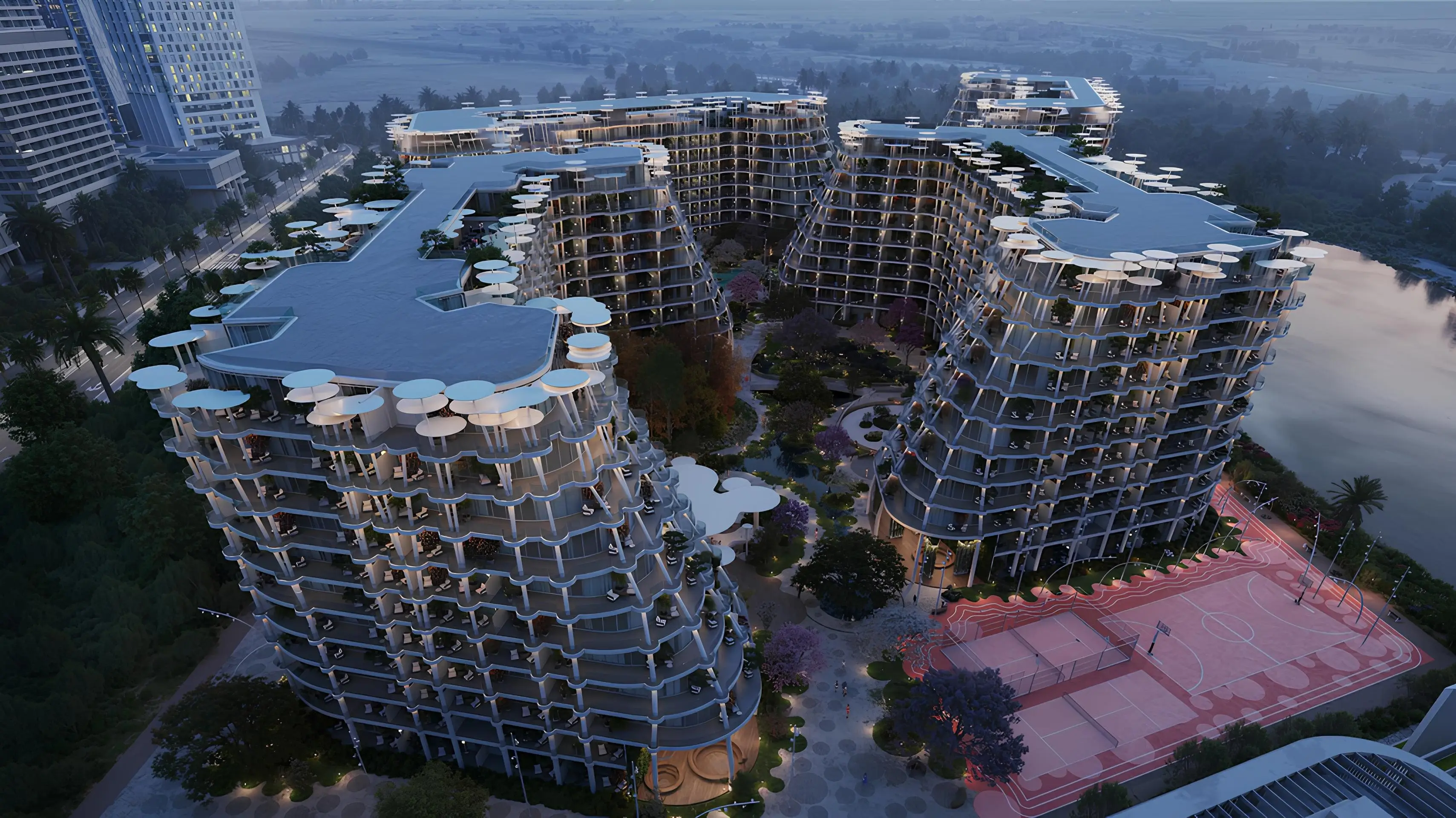 HRE DEVELOPMENT "Sakura Gardens"