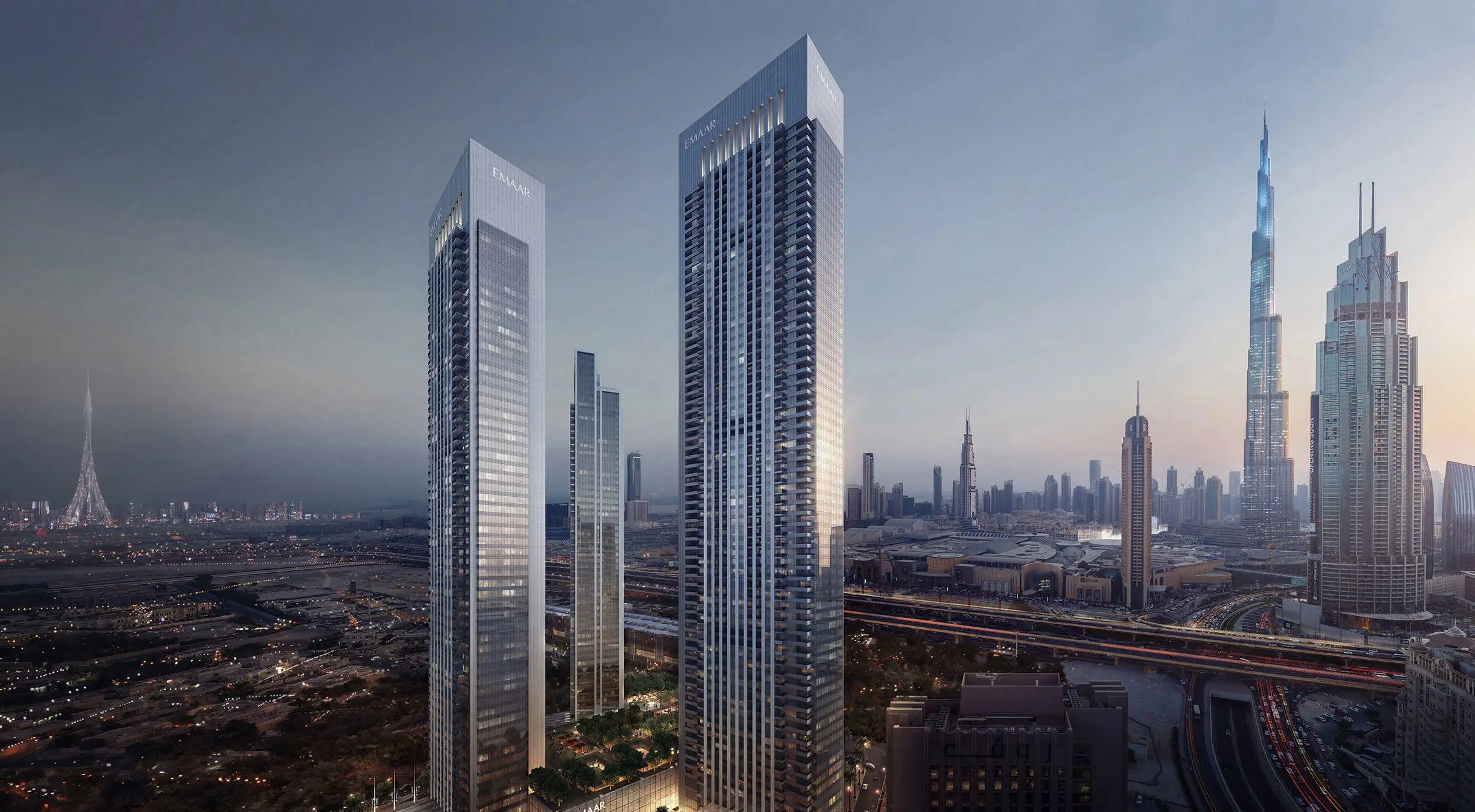 EMAAR "Downtown Views II" 6