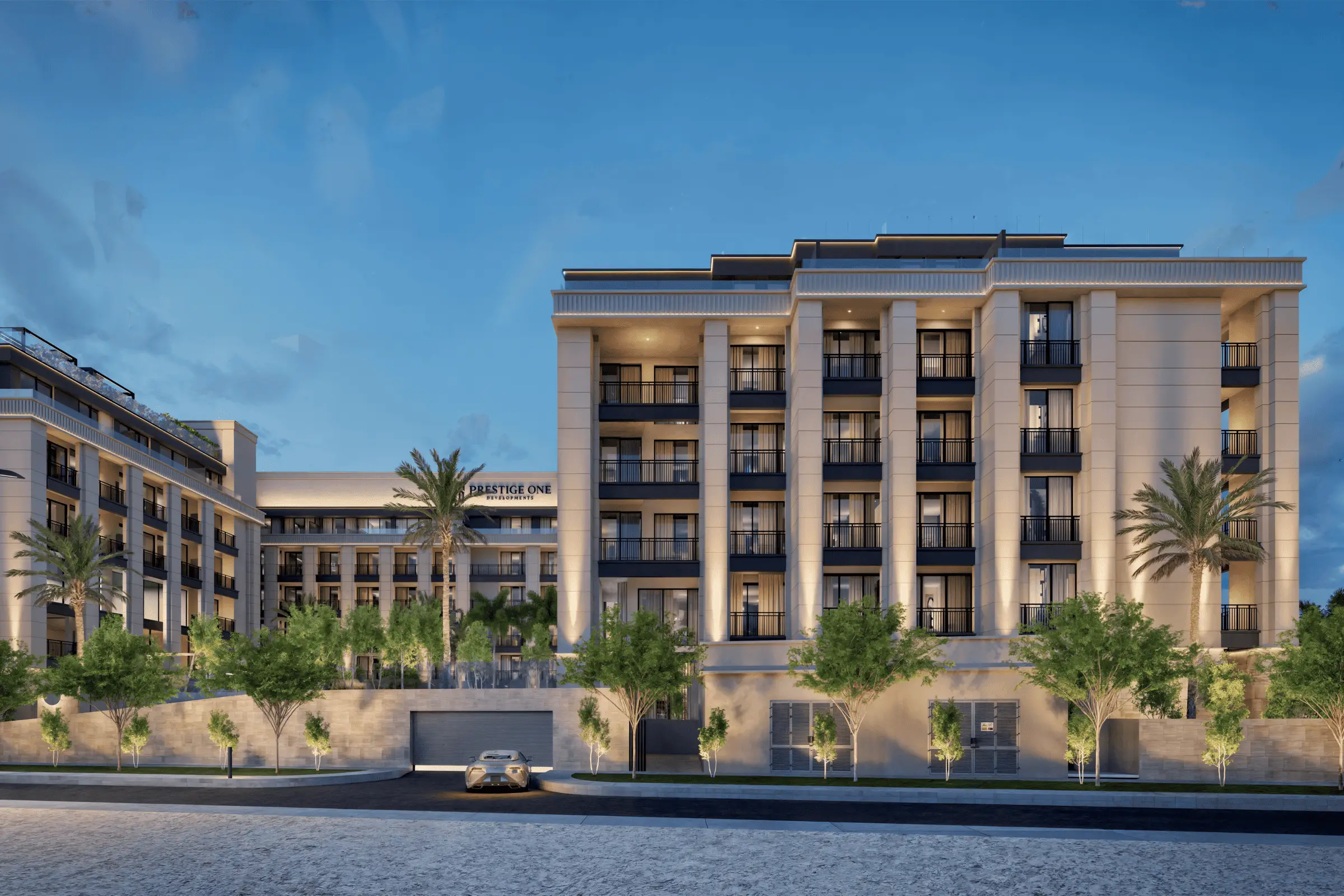 PRESTIGE ONE "Berkeley Square" 20