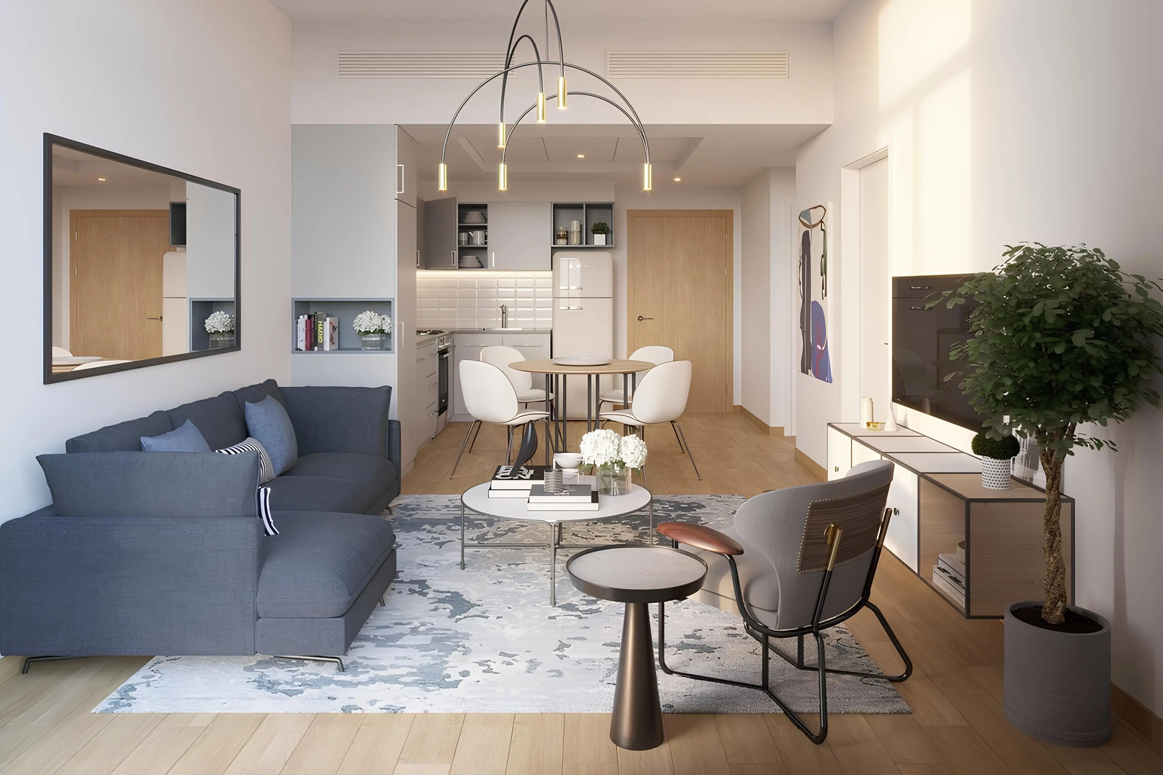 single static gallery