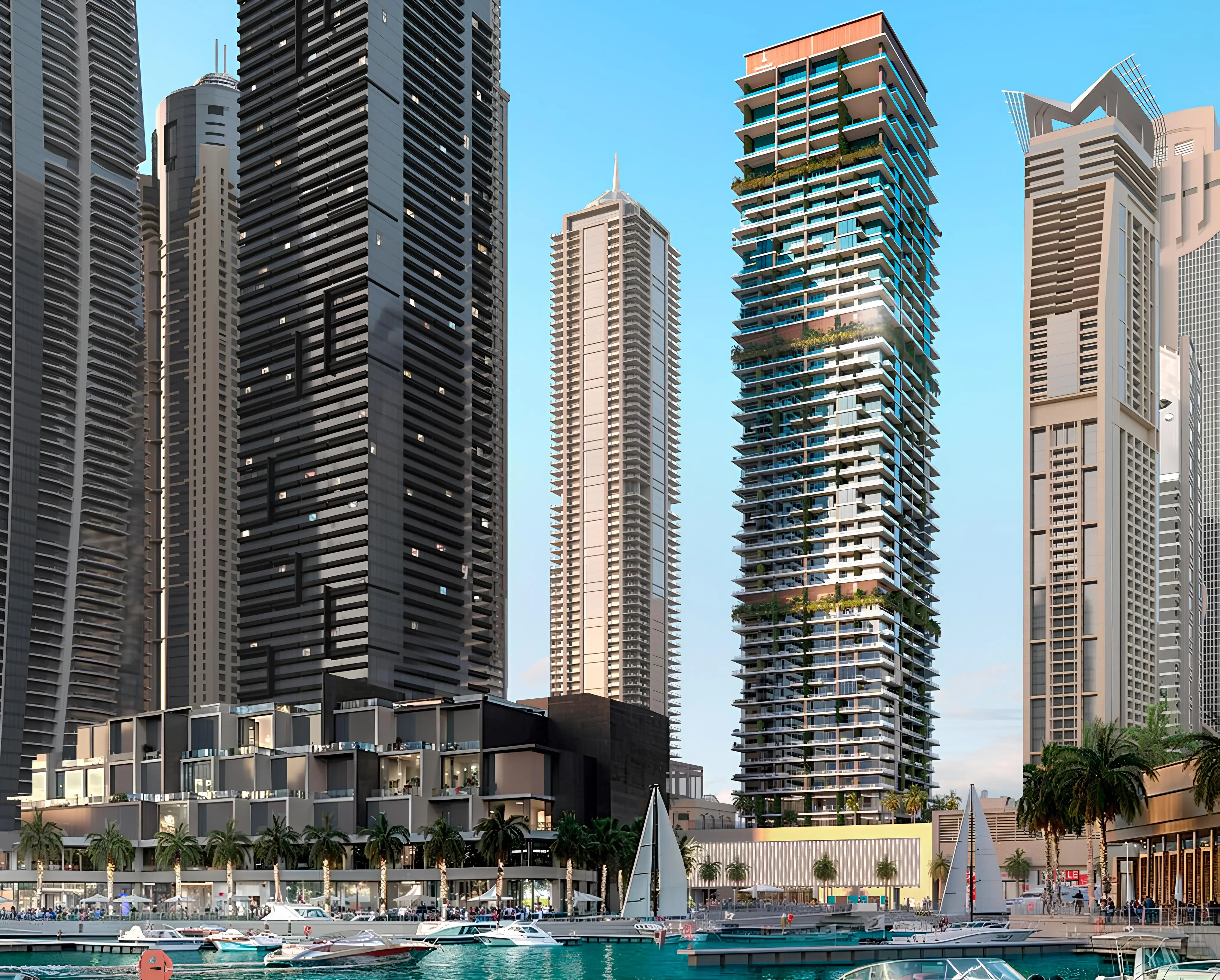 DEVMARK "Kempinski Dubai Marina Residences" 2