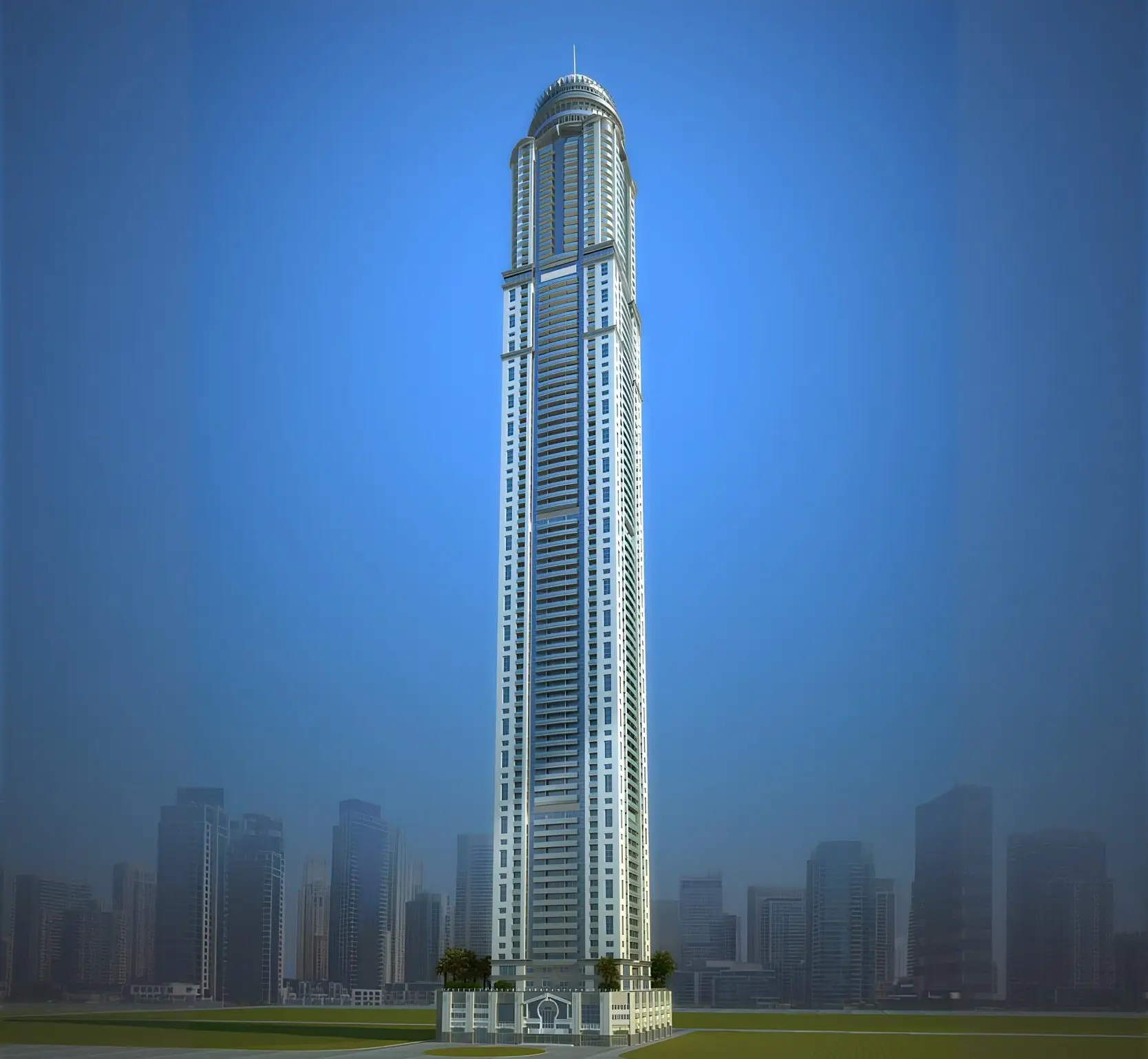 TAMEER HOLDINGS "Princess Tower" 7