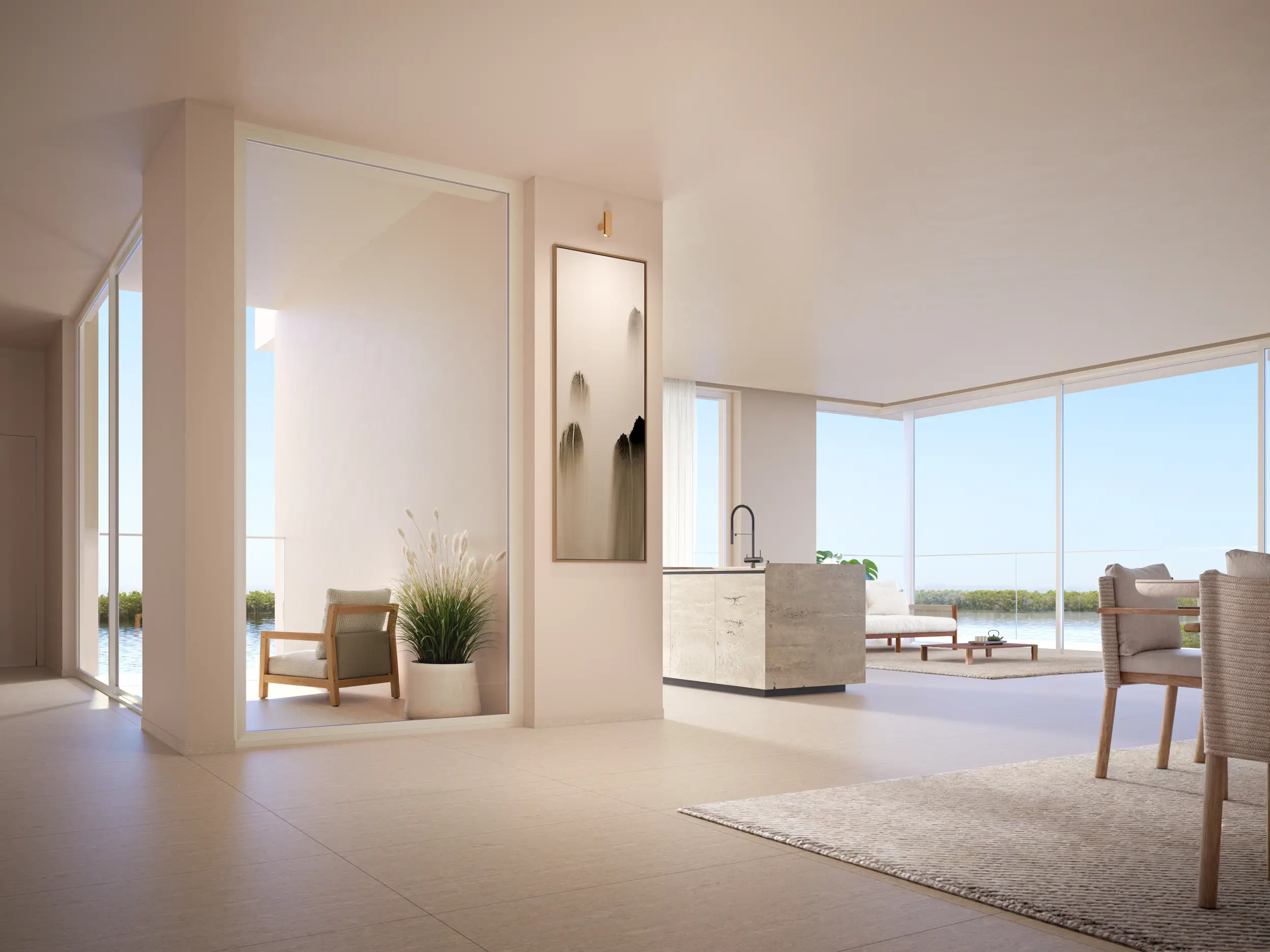 AL ZORAH "Creekside Residence"