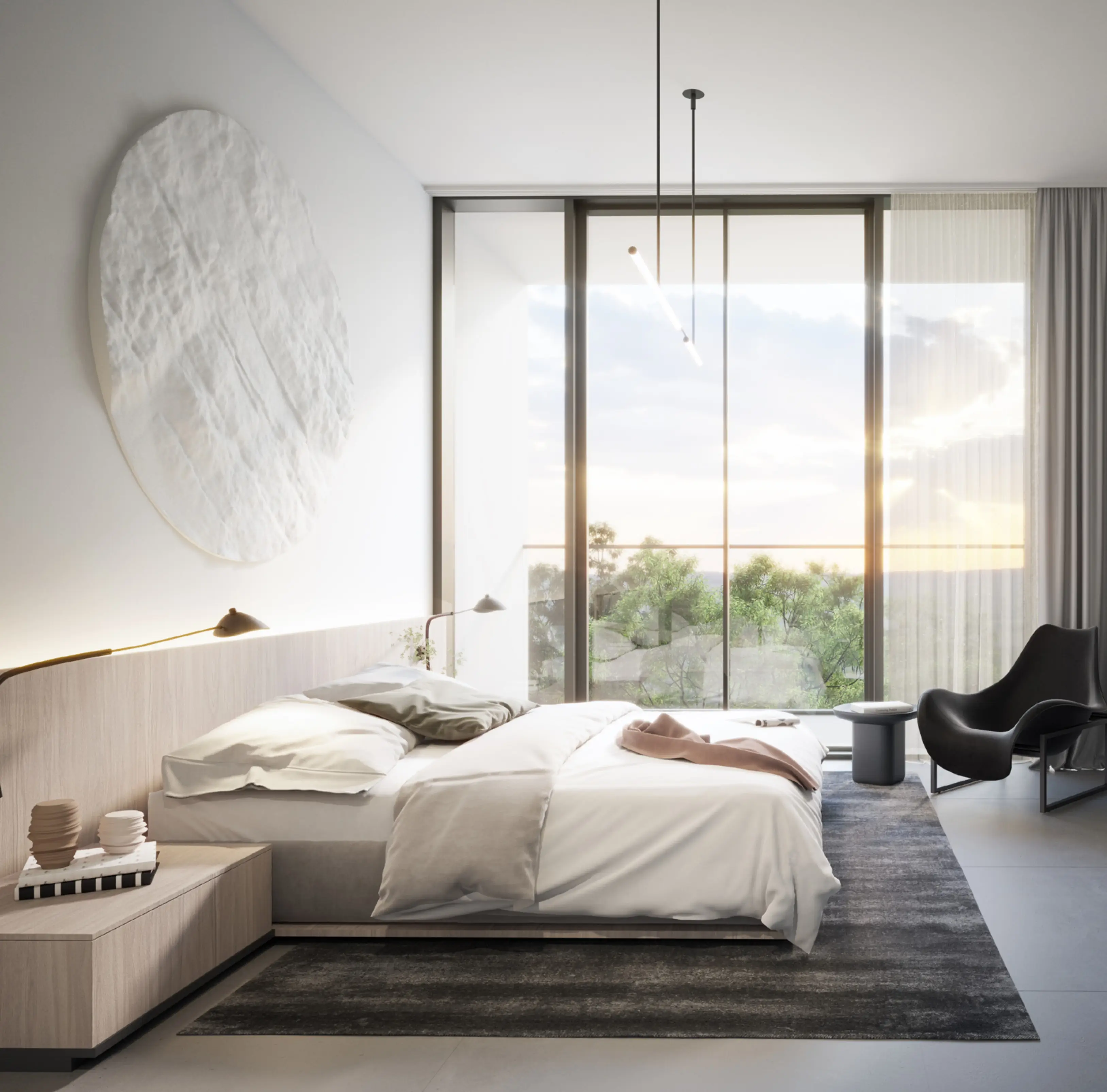 single static gallery