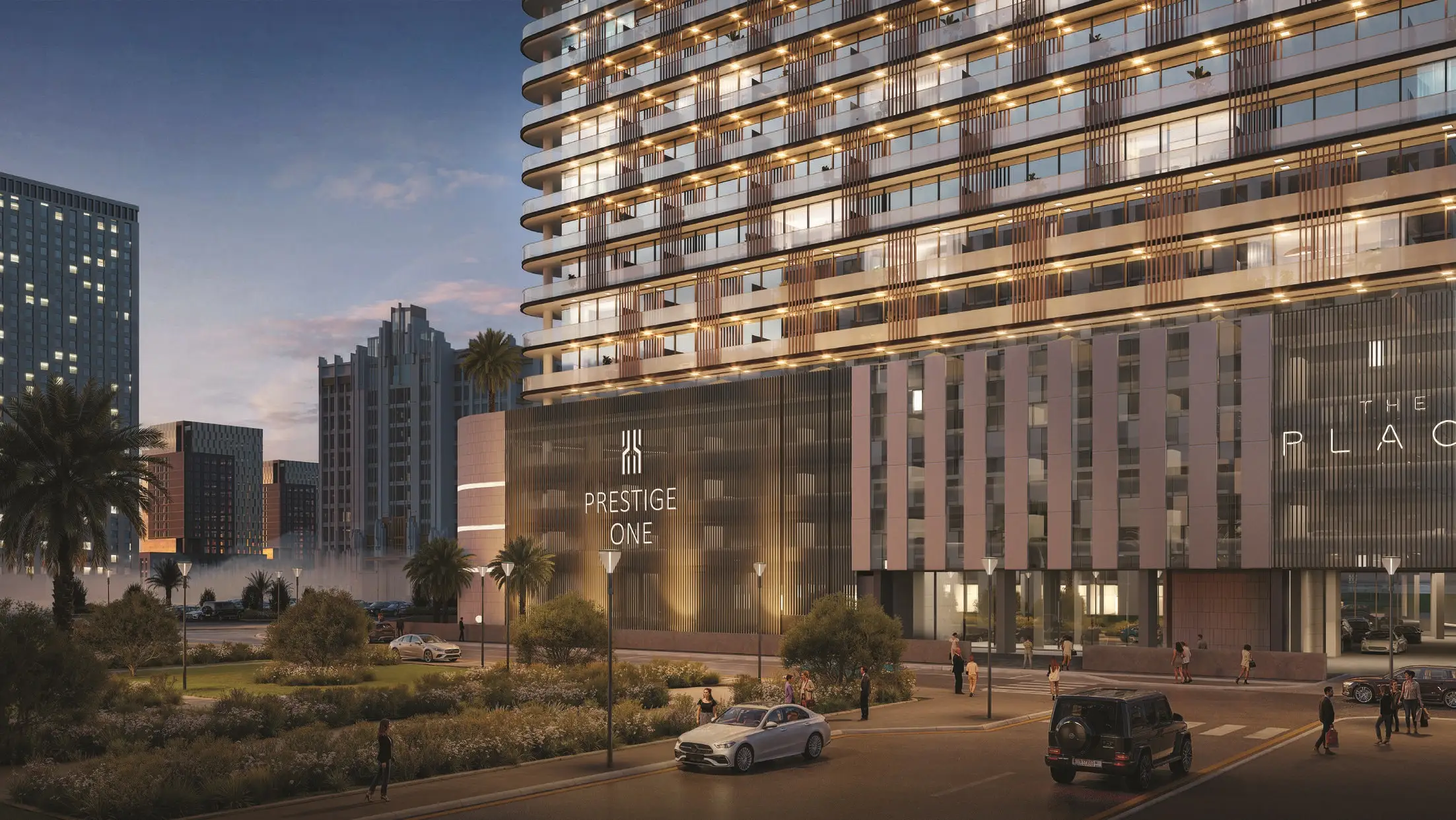 PRESTIGE ONE "Golf Place" 12