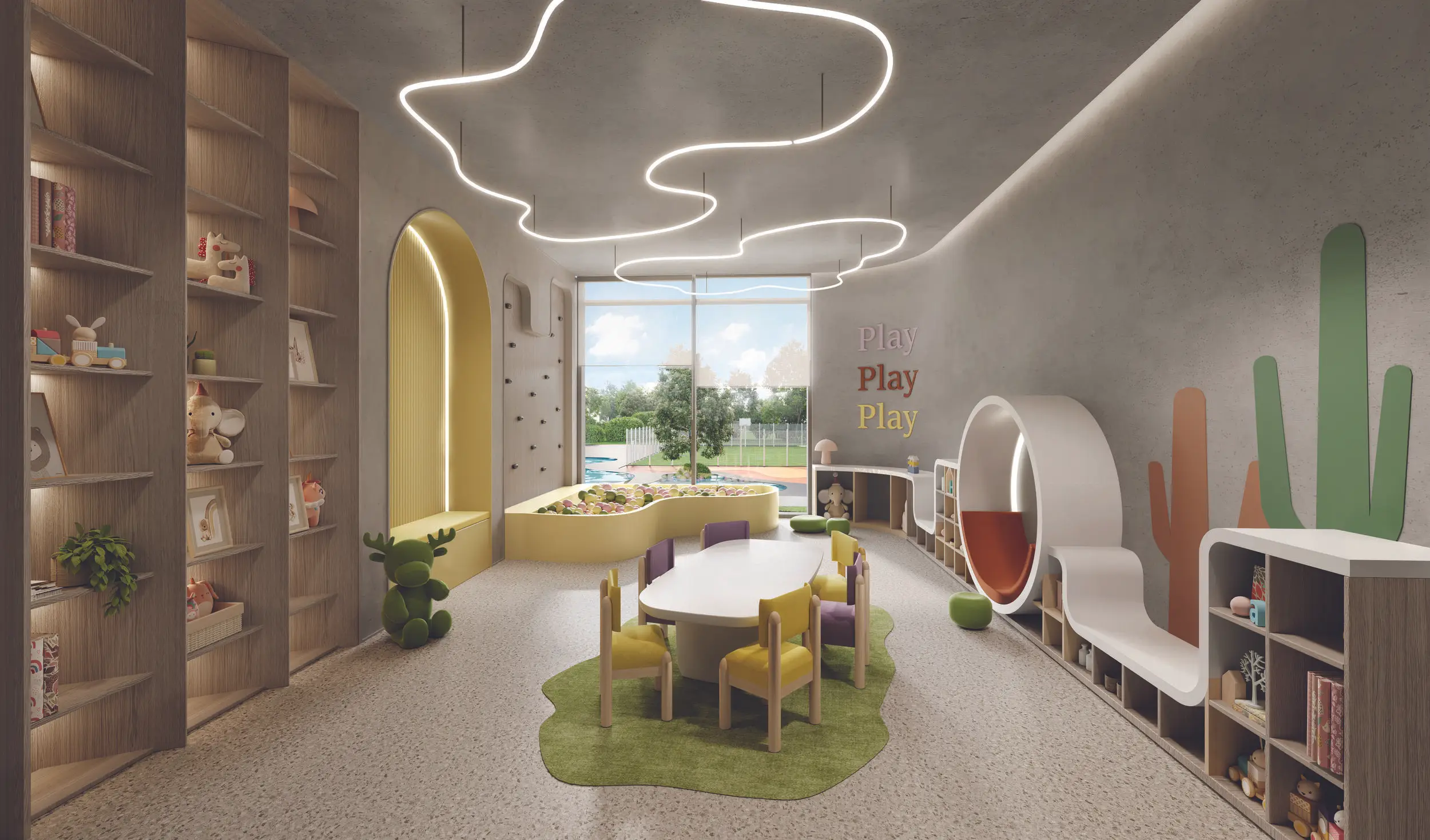 single static gallery