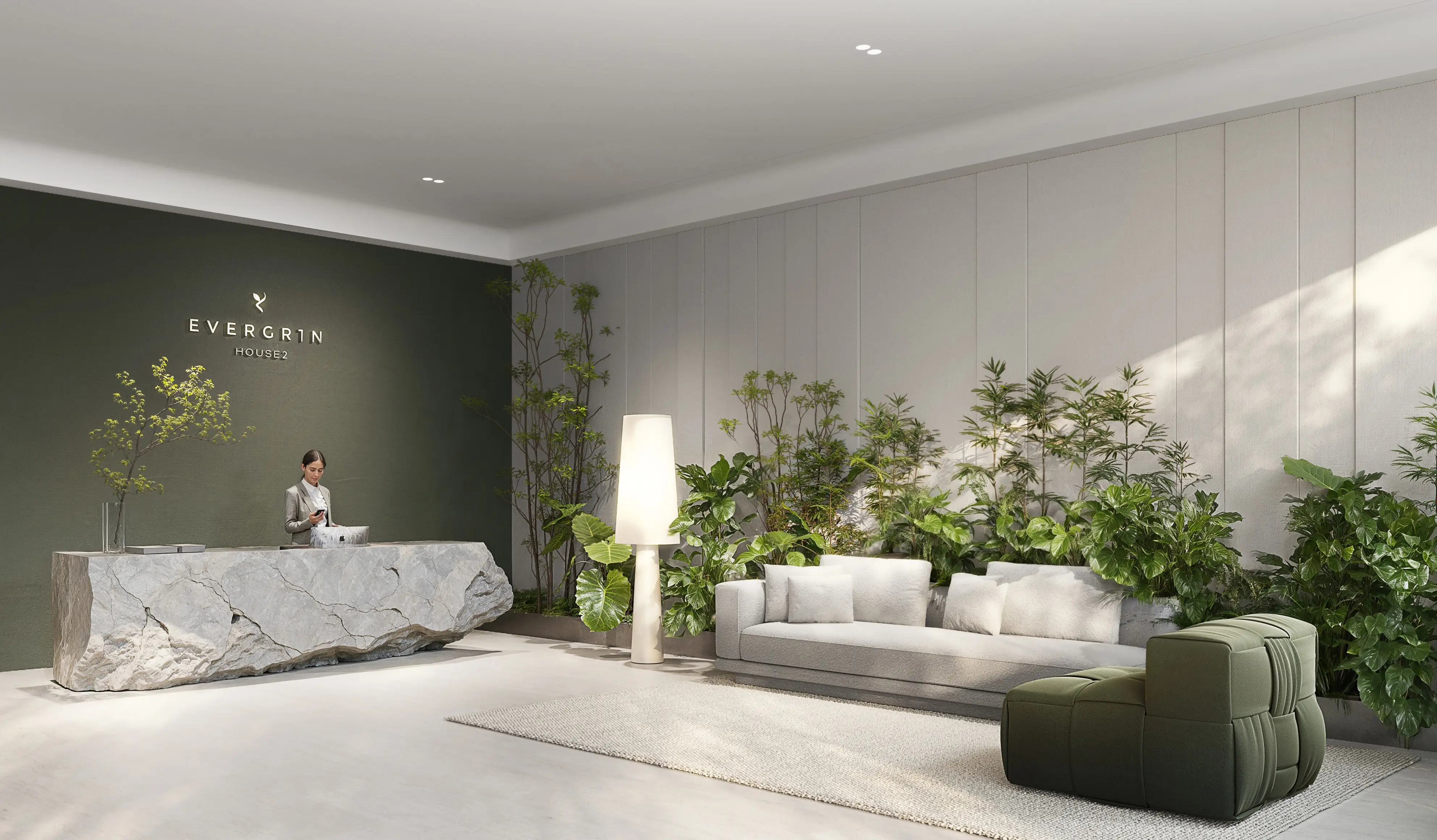 single static gallery