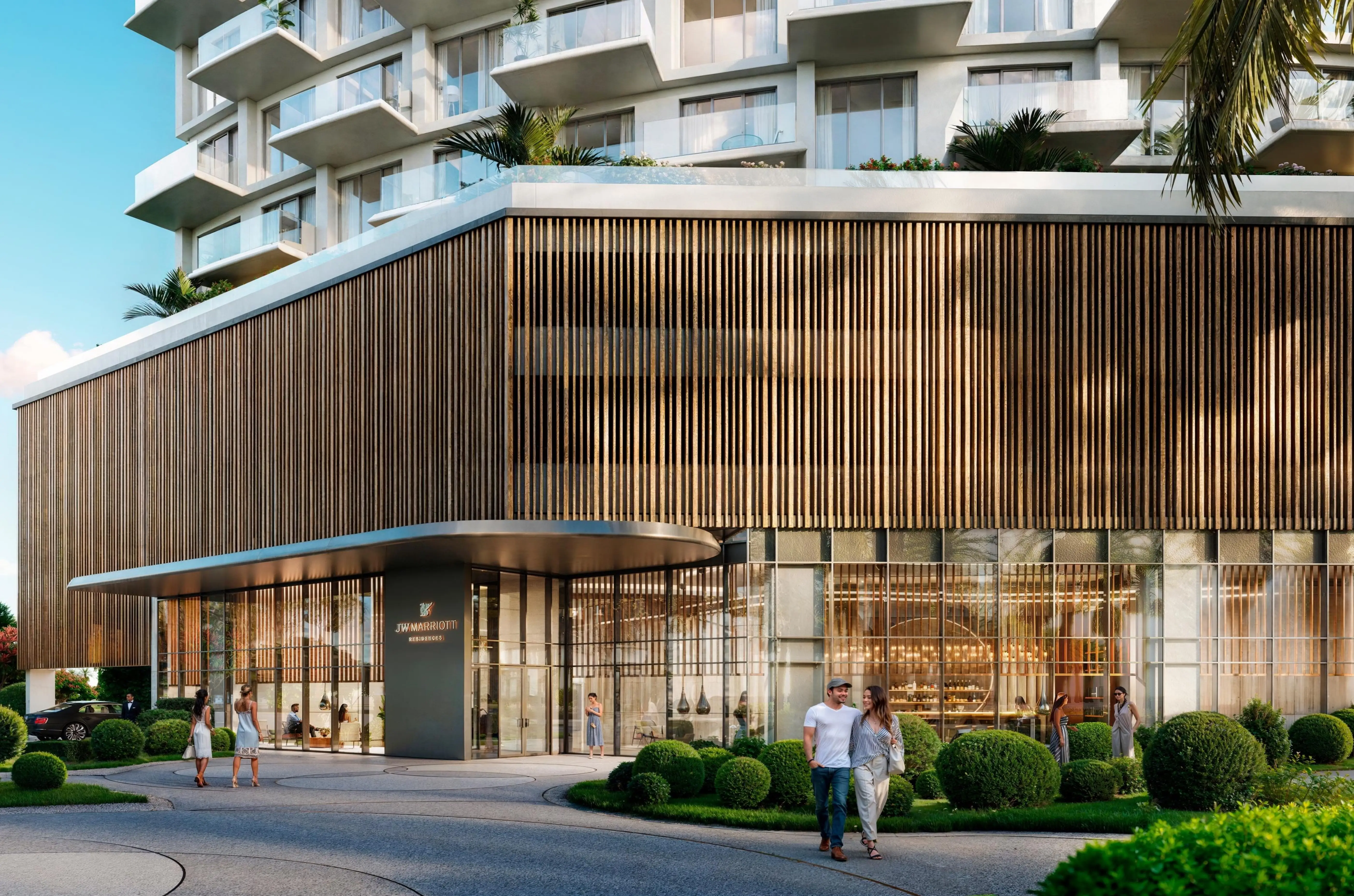 CG DEVELOPERS "JW Marriott Residences"