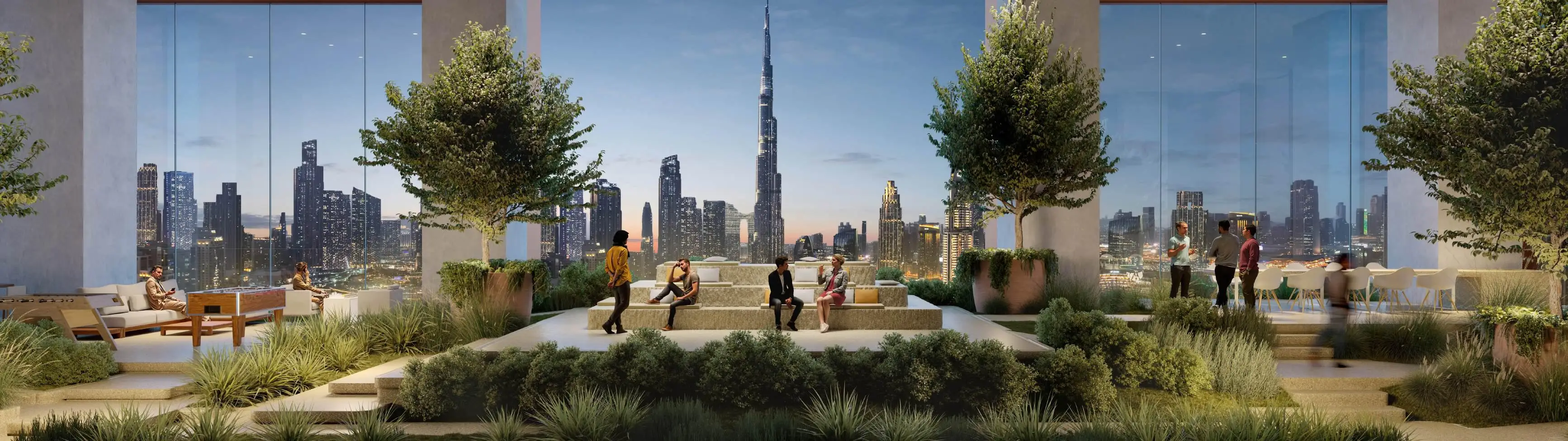 OCTA PROPERTIES "Burj Capital Business Bay" 19