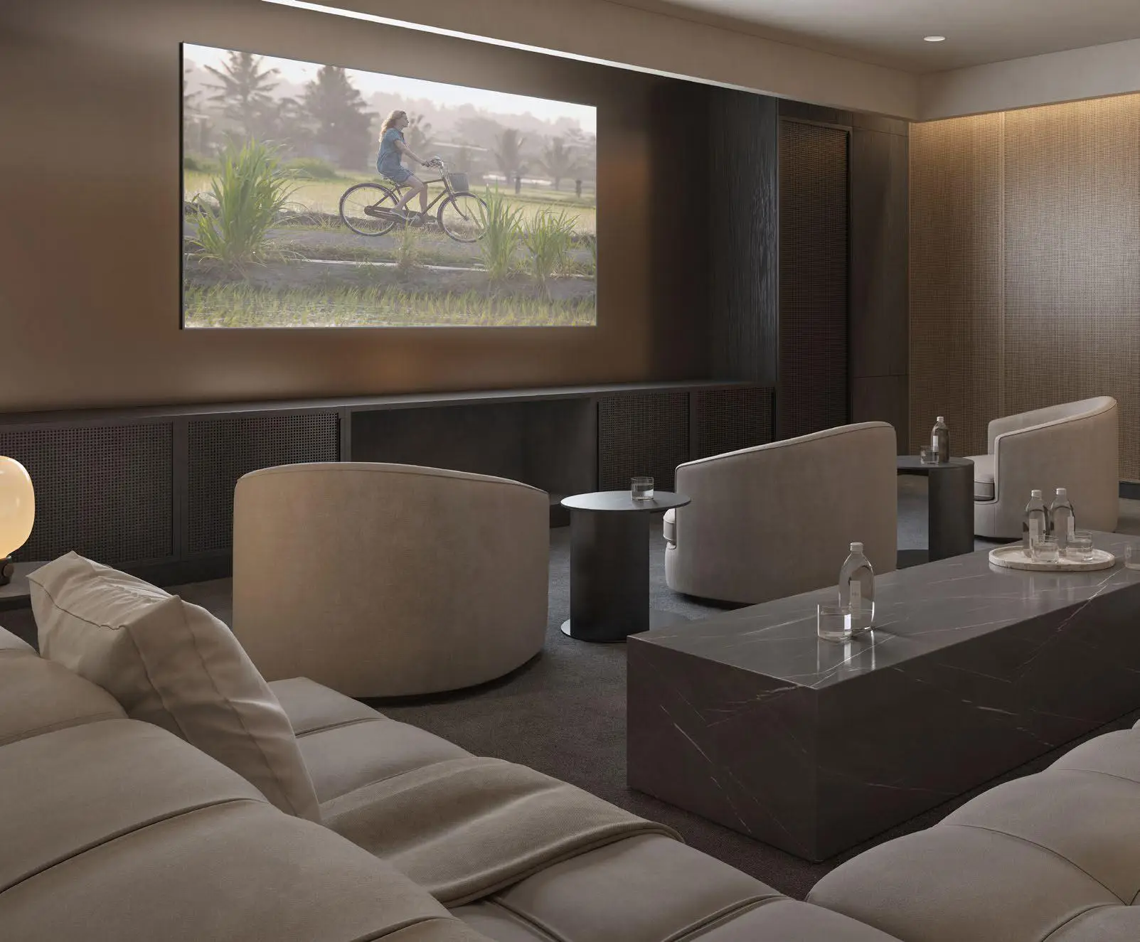 single static gallery