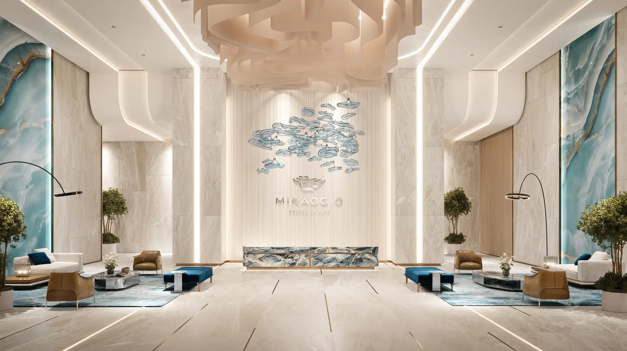 SAVILLS "Miraggio"