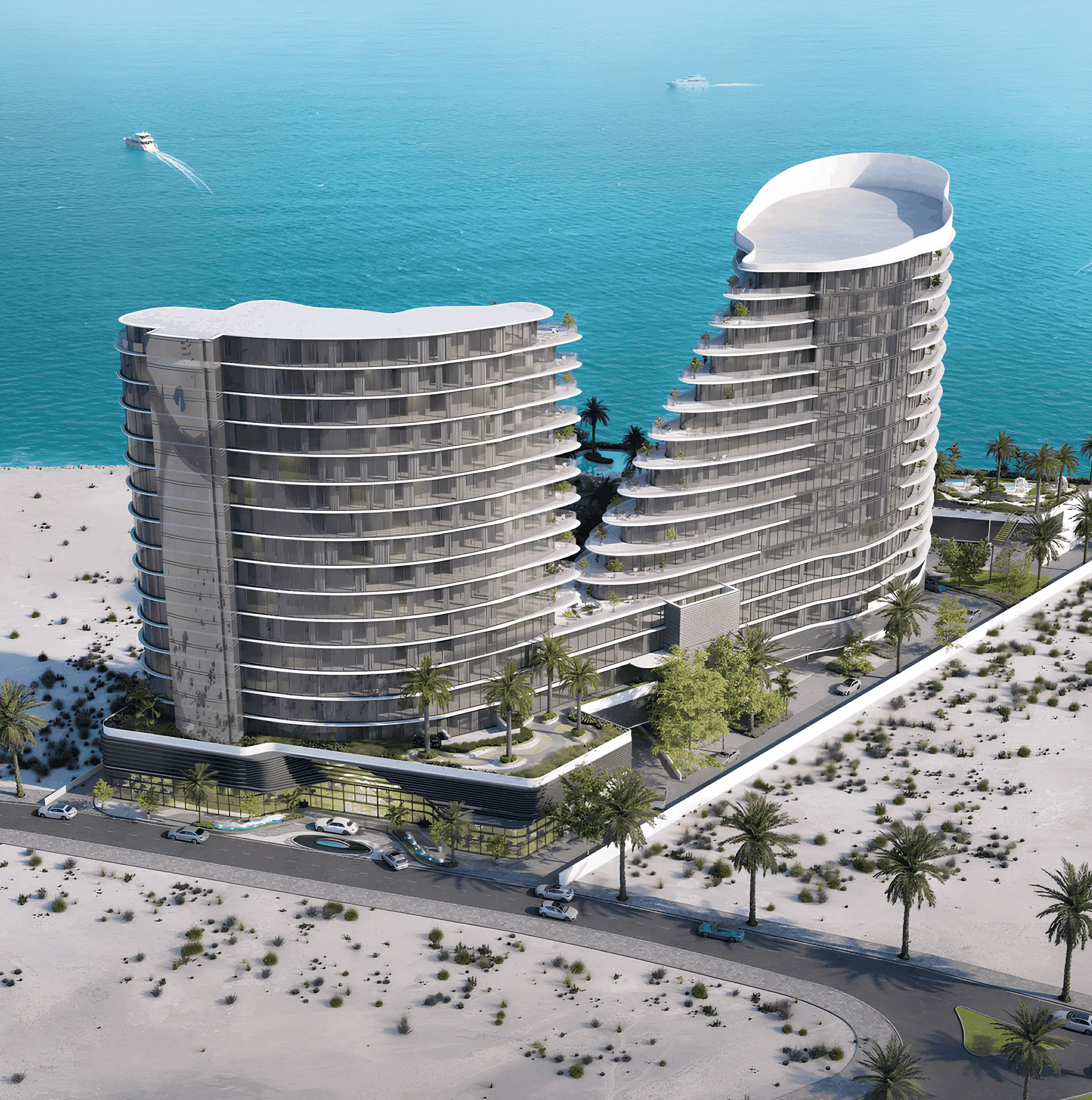 RANGE DEVELOPMENT "The Beach Residences West Wing"