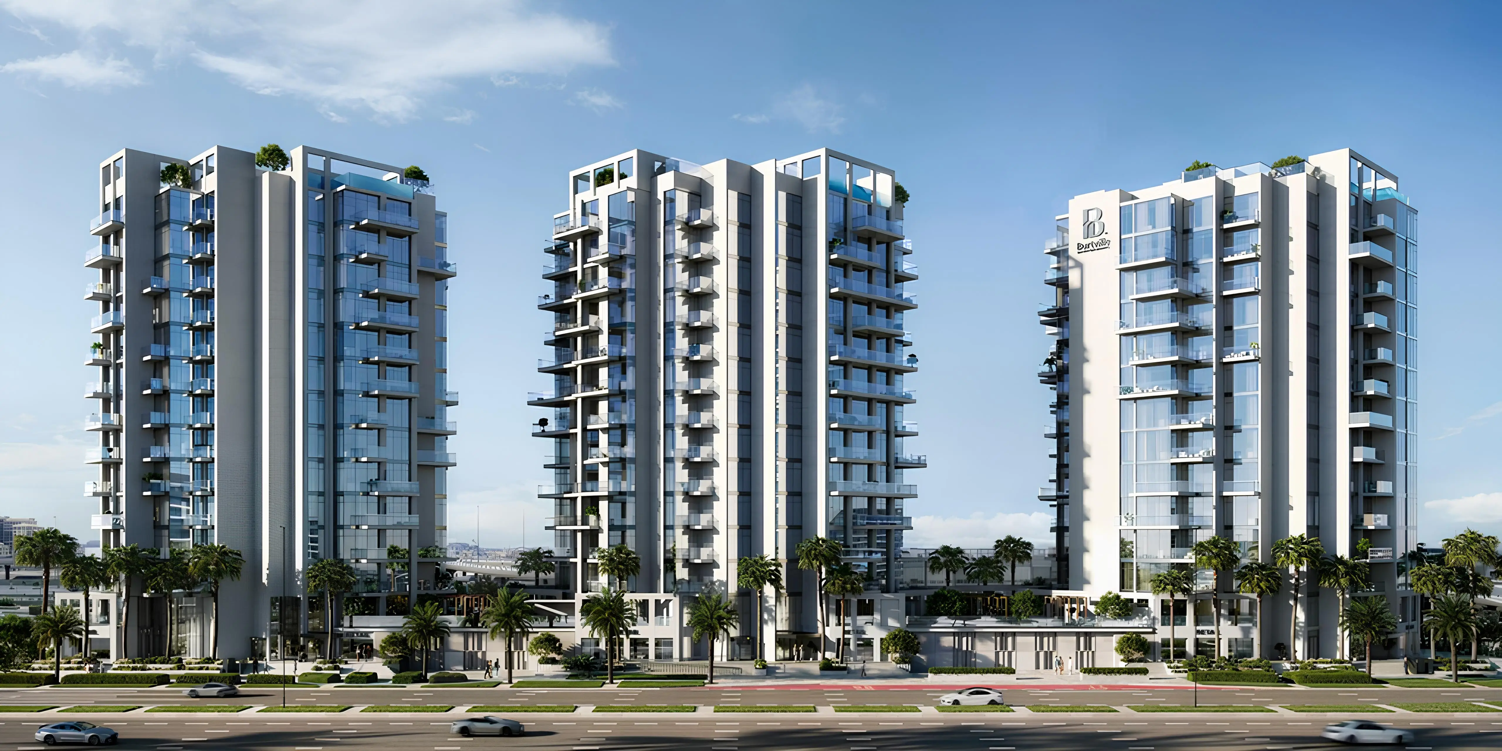 BURTVILLE "Bab Al Qasr Canal View Residence 22" 21