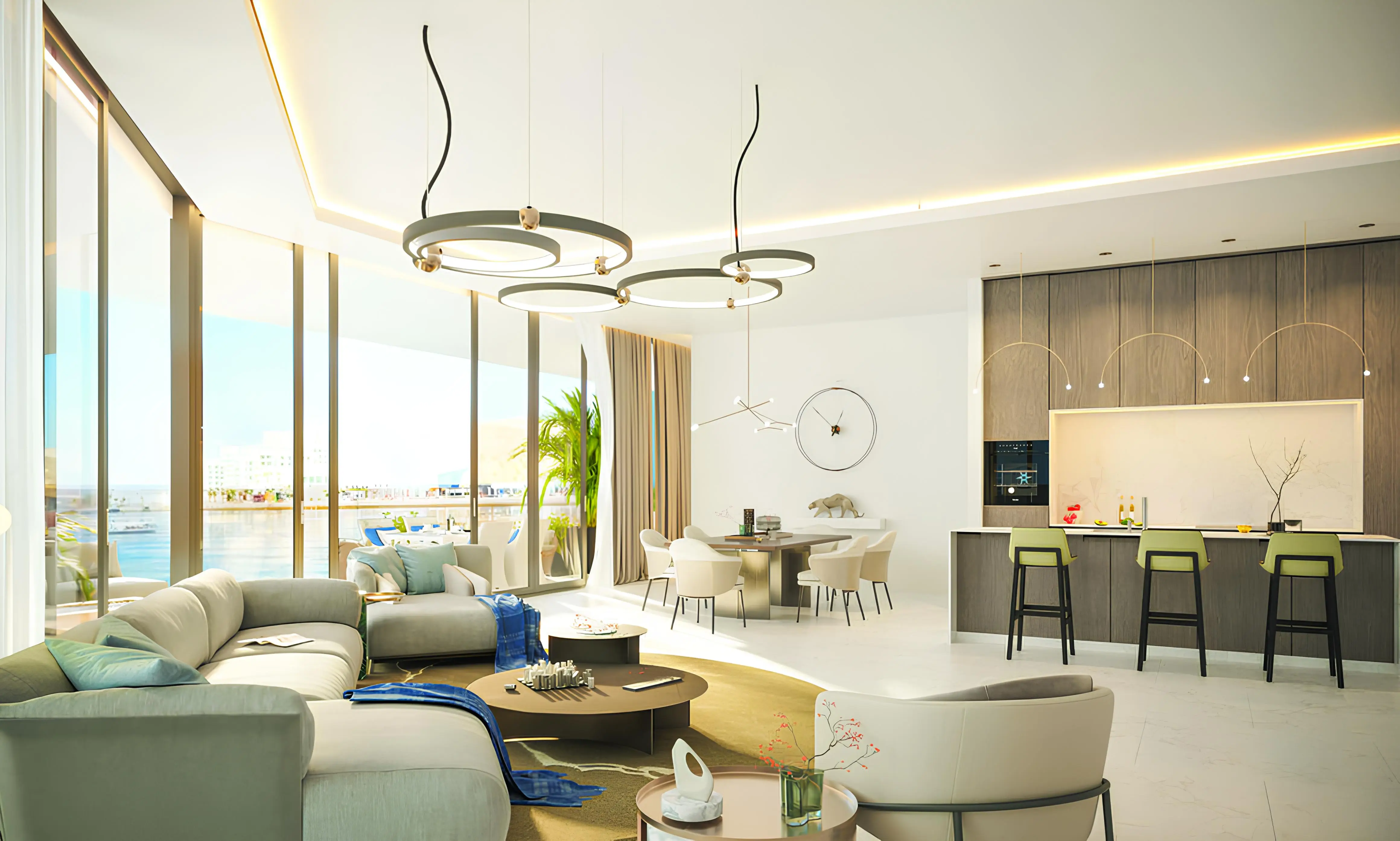BARAKA «The Bay Residence Tower 1»