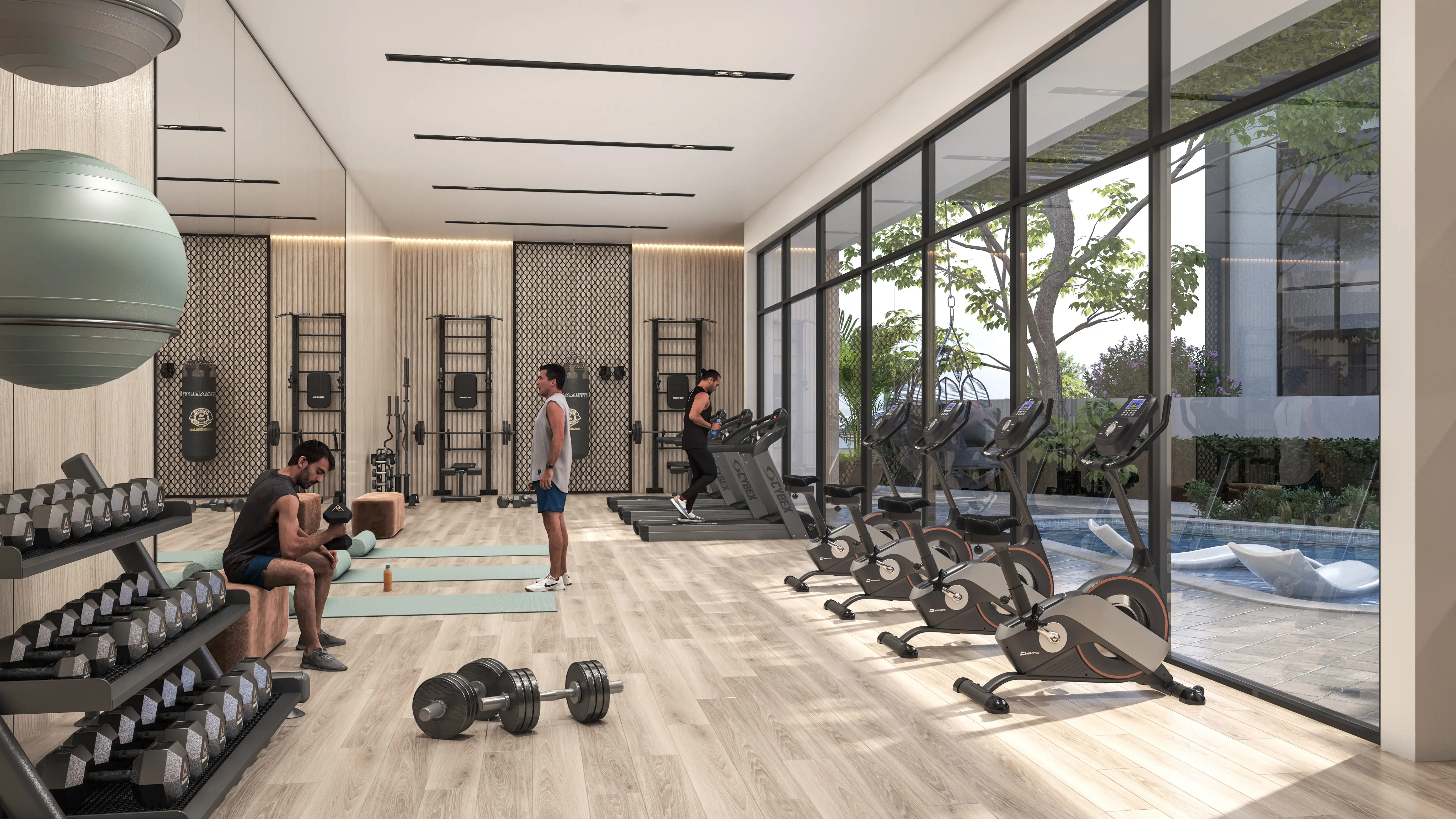 single static gallery