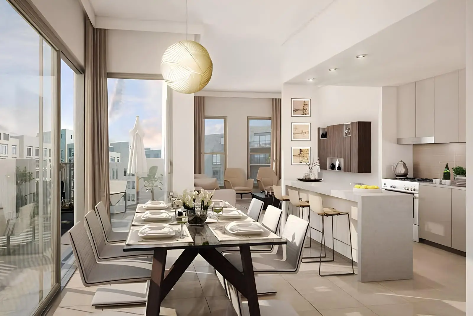 NSHAMA "Parkside Rawda Apartments" 3
