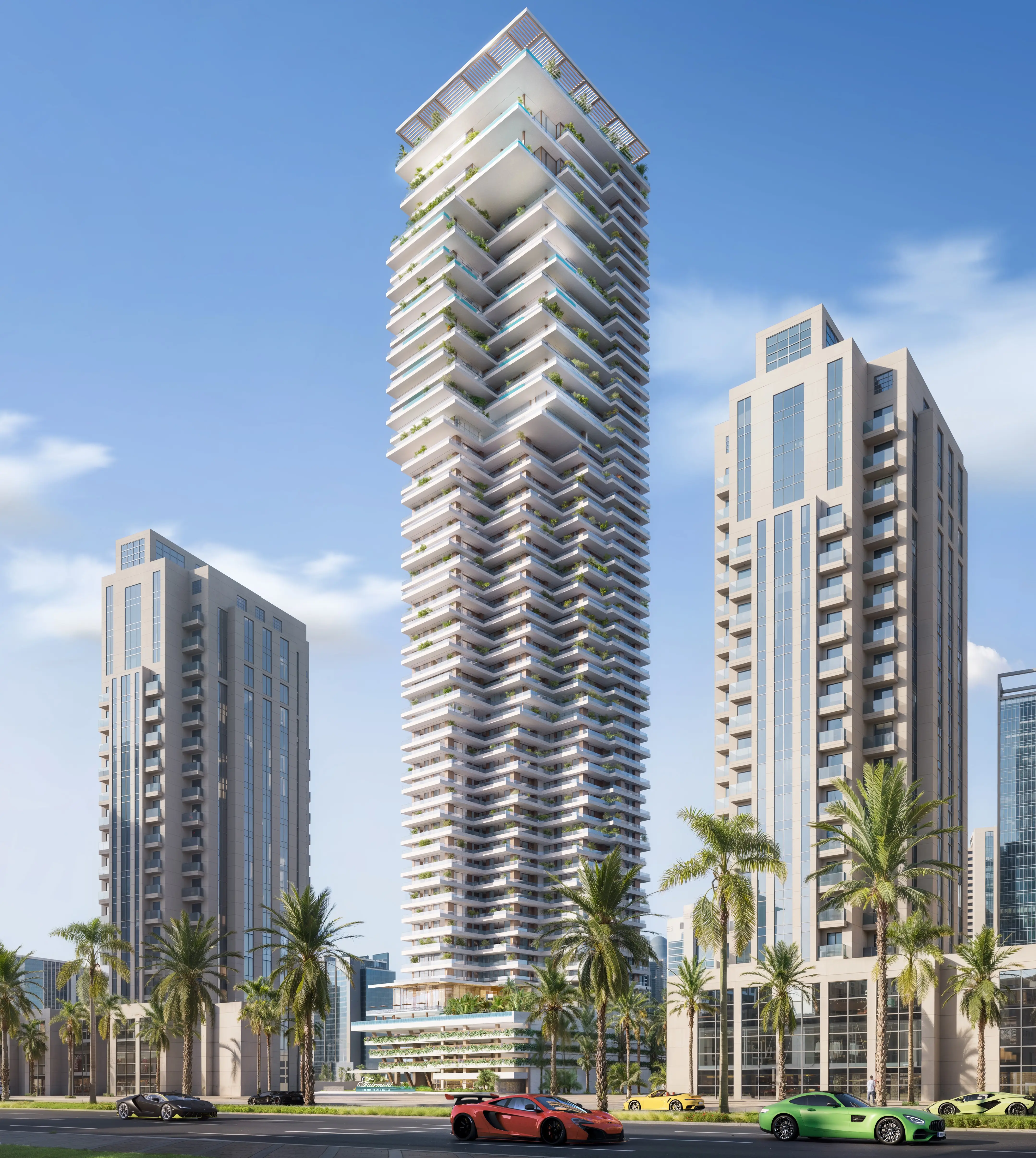 SOL PROPERTIES "Fairmont Residences Solara Tower" 4