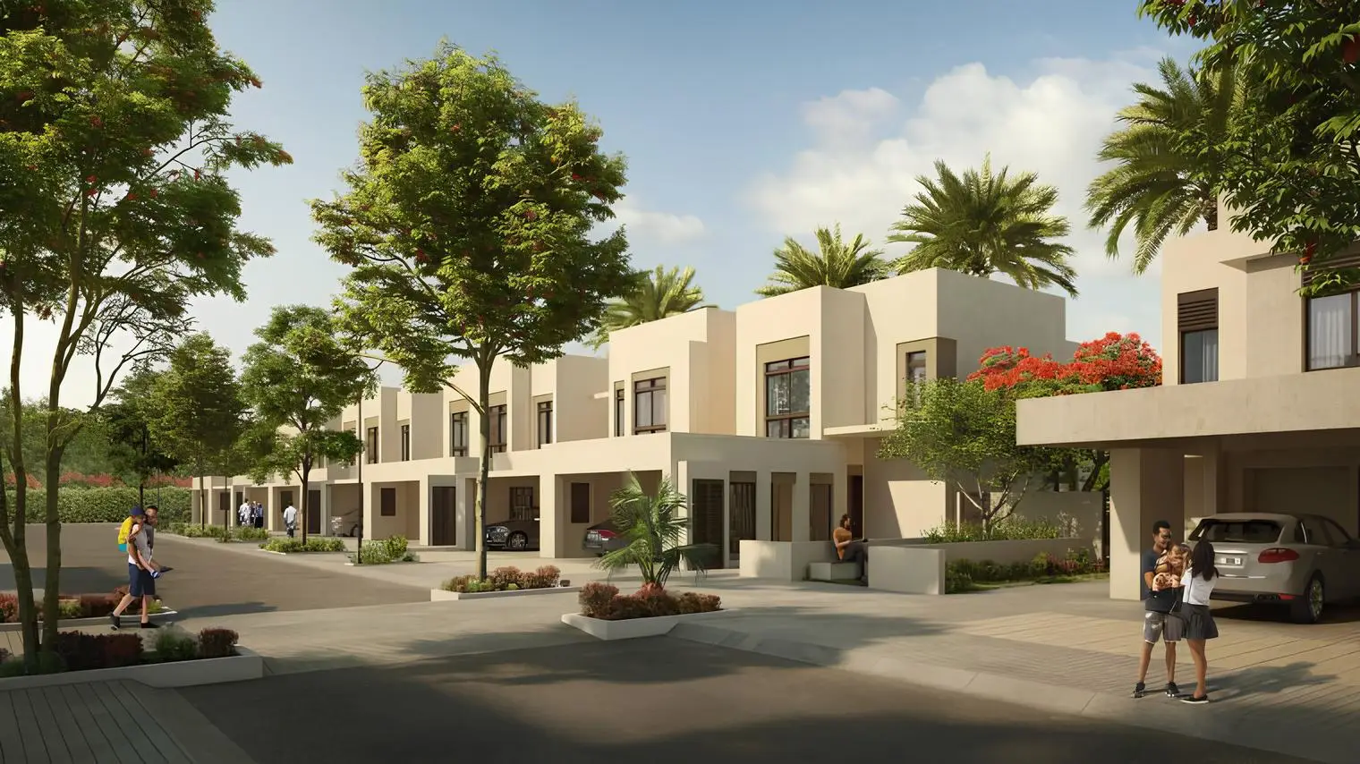 NSHAMA "Noor Townhouses" 6