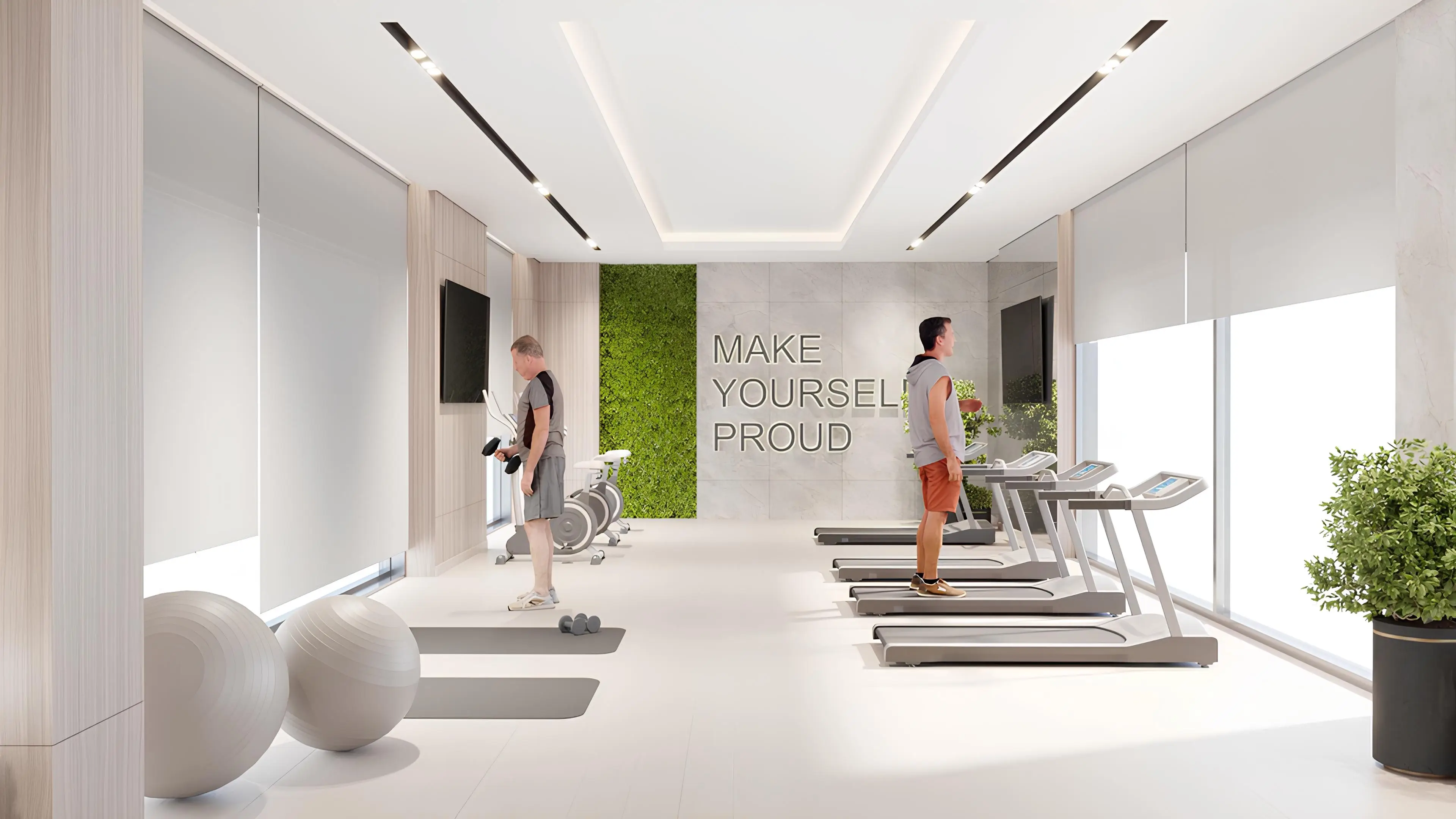 single static gallery