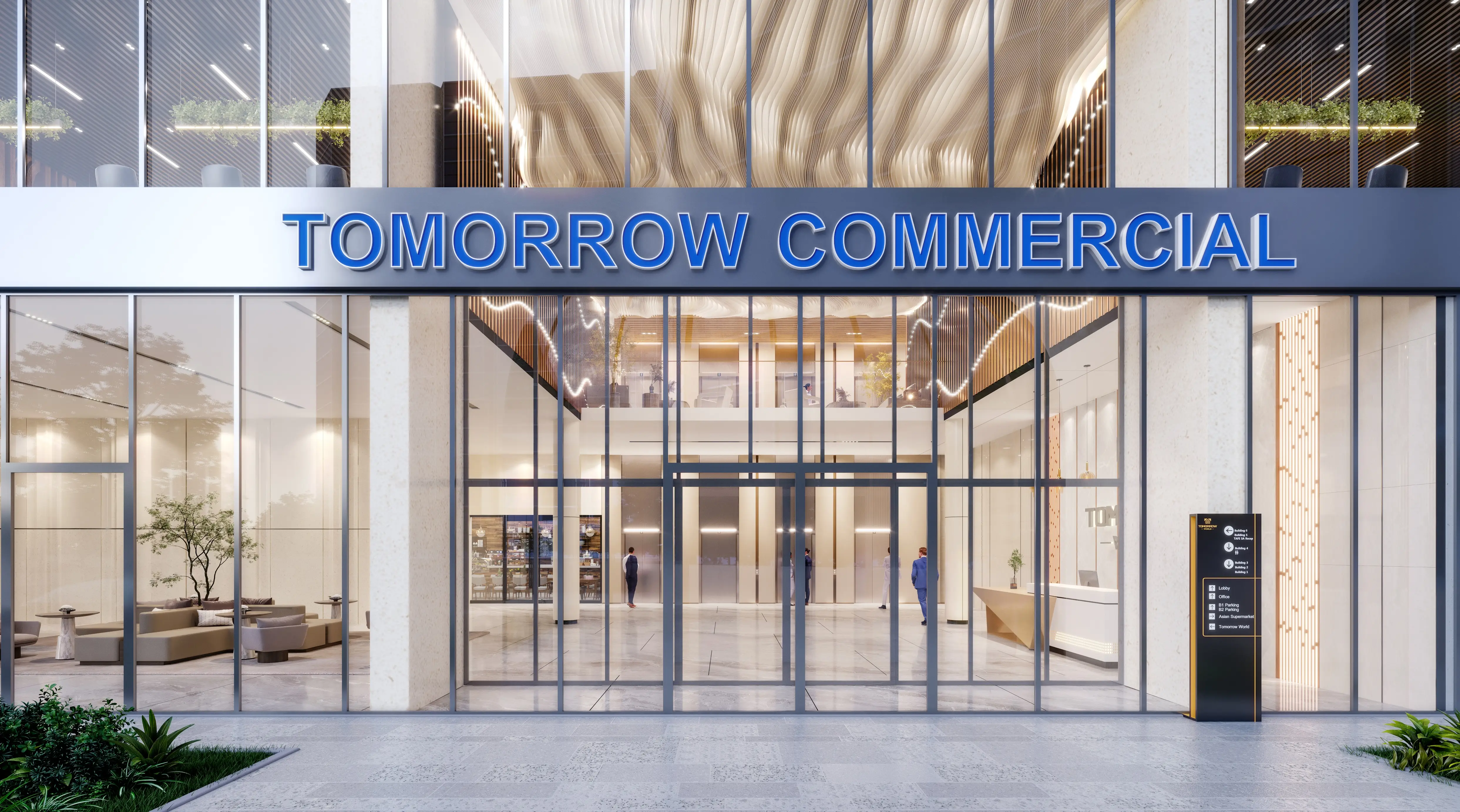 TOMORROW WORLD "Tomorrow Commercial Tower" 13