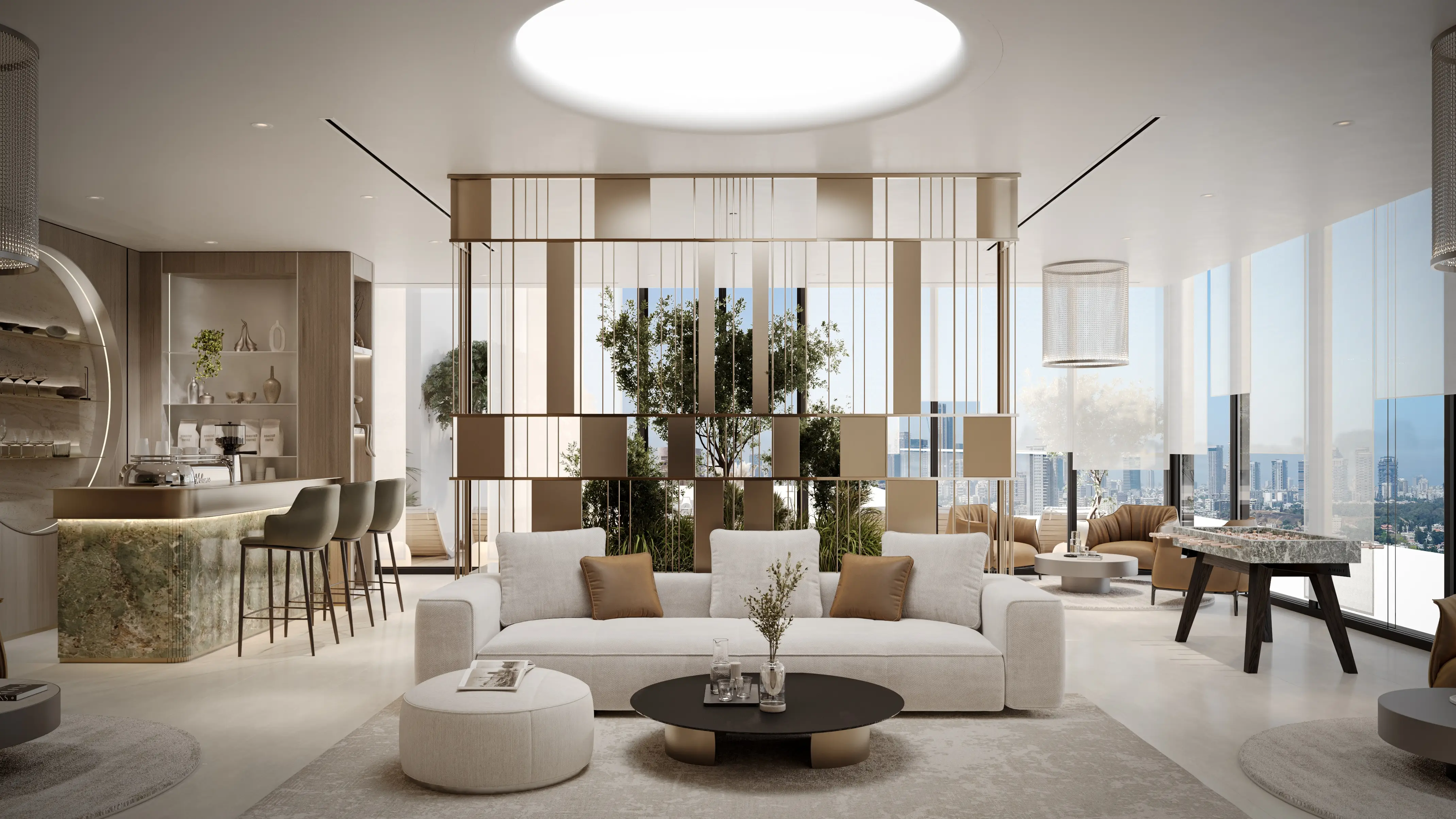 single static gallery