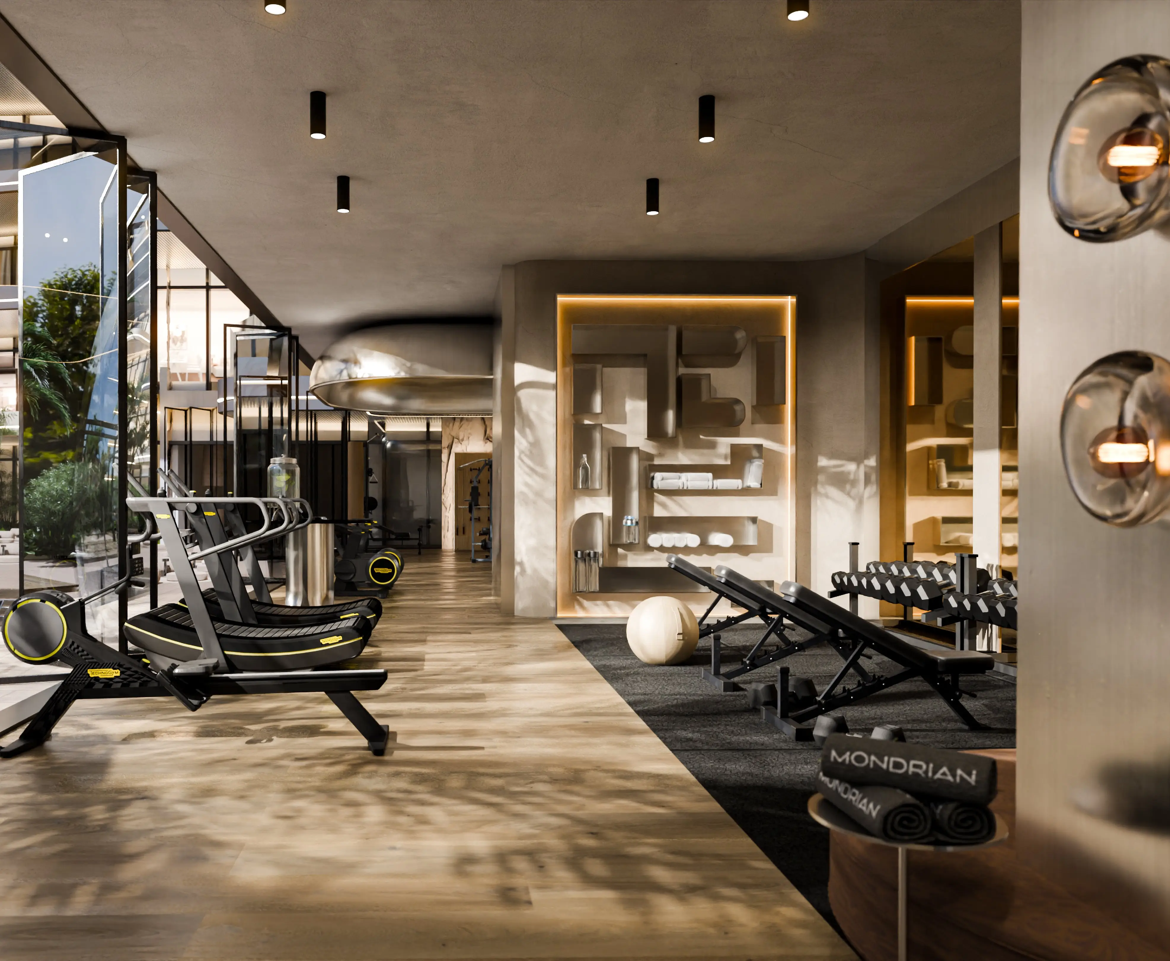 ELEVATE "Mondrian Al Marjan Island Beach Residences"