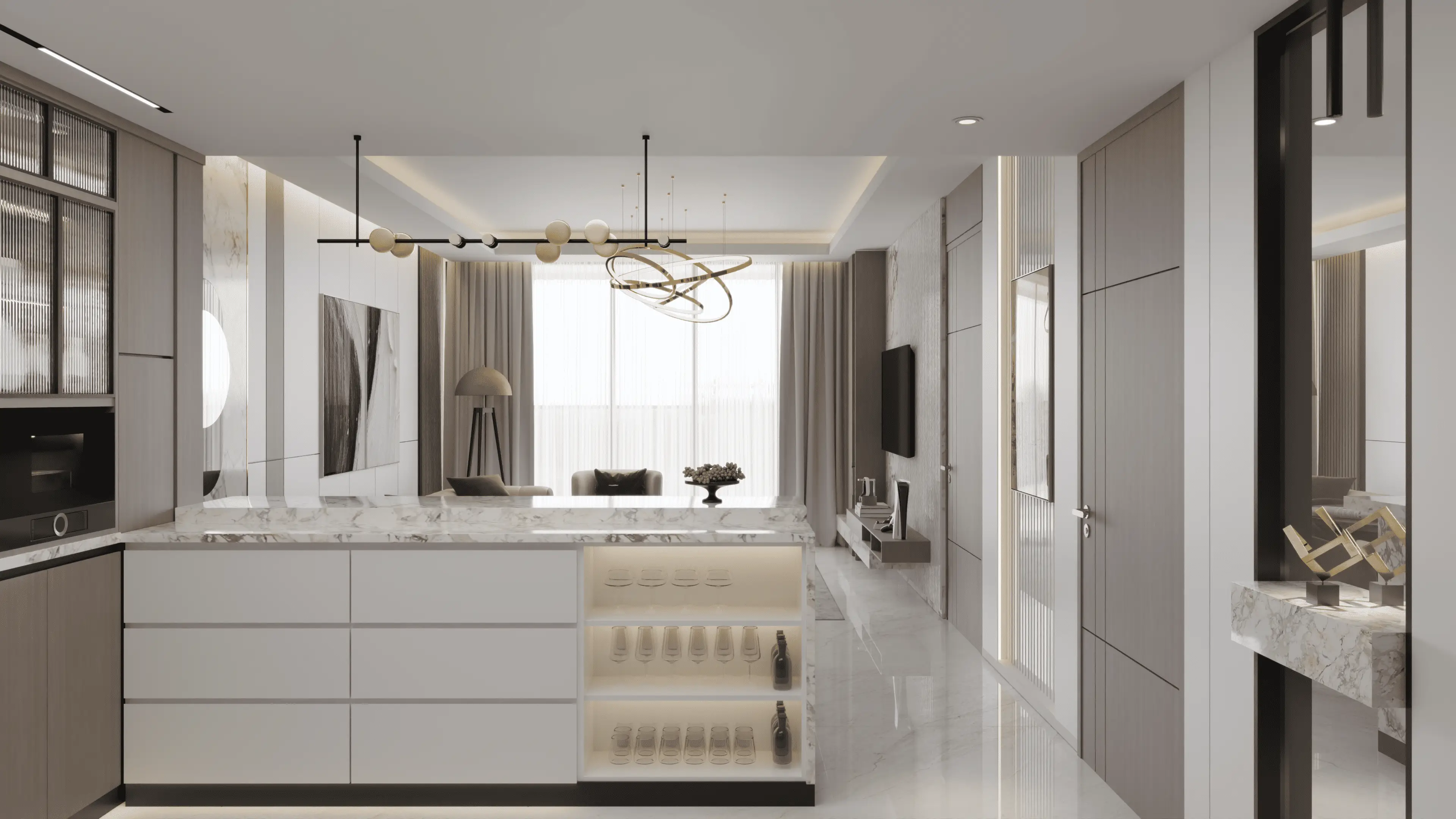 single static gallery