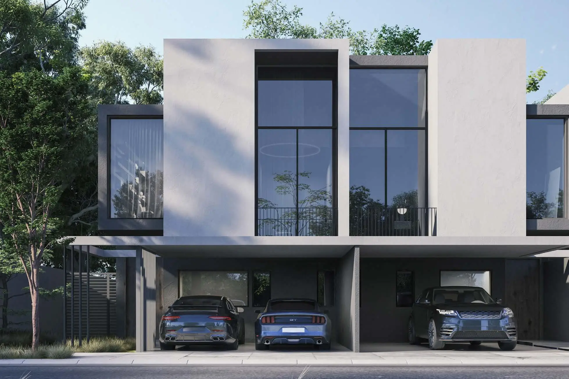 single static gallery