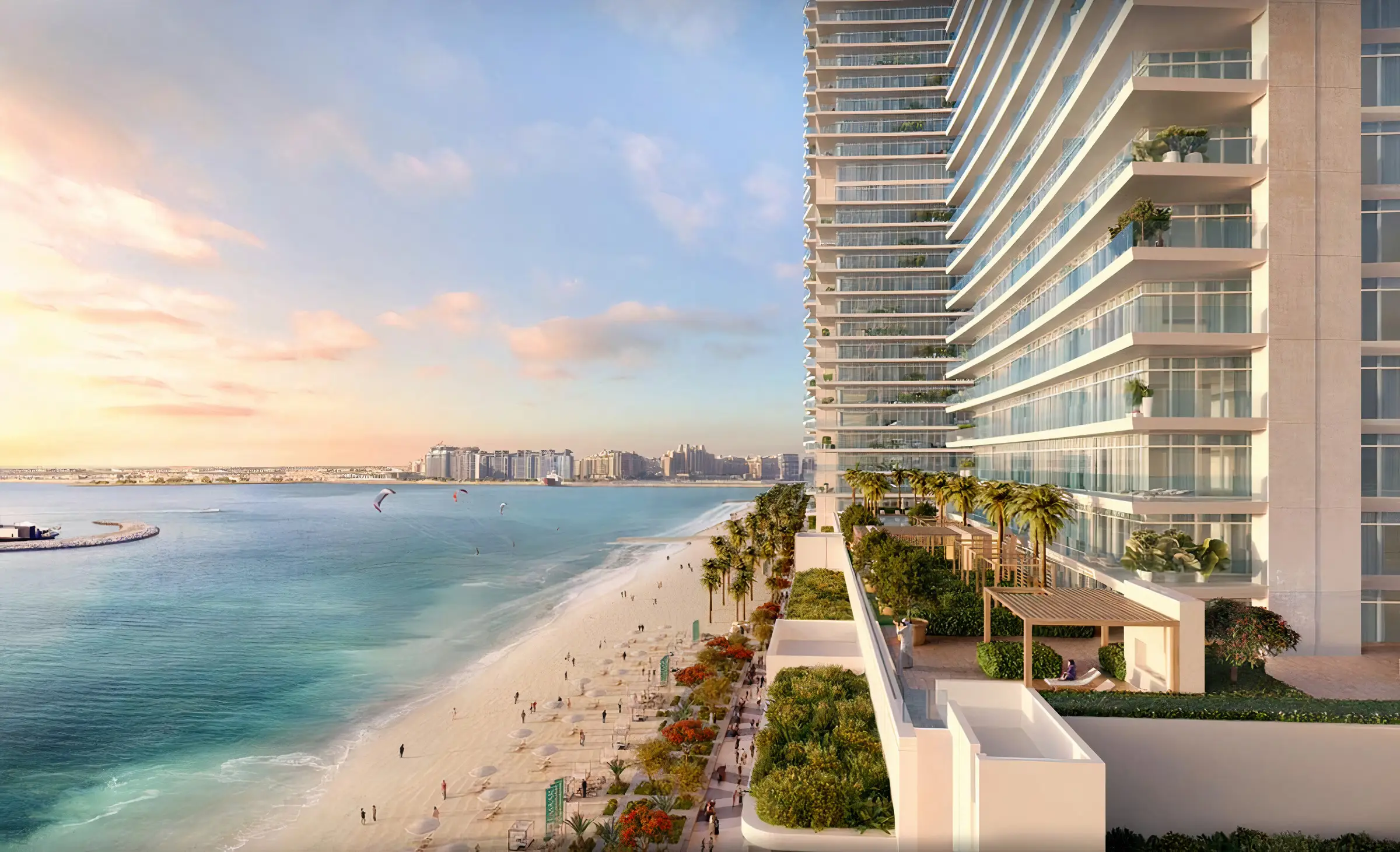 EMAAR "Beach Isle" 6