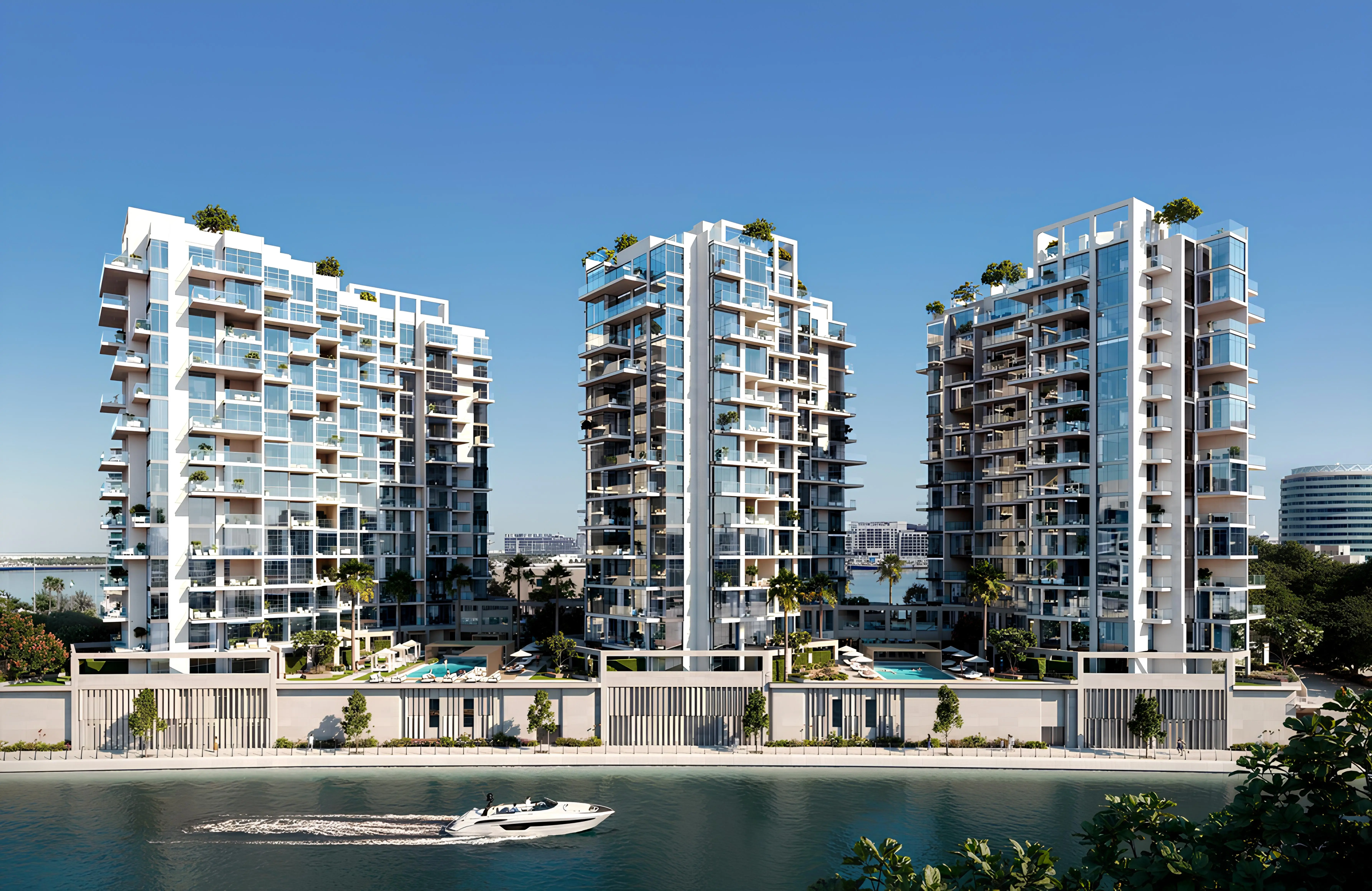 BURTVILLE "Bab Al Qasr Canal View Residence 22" 16