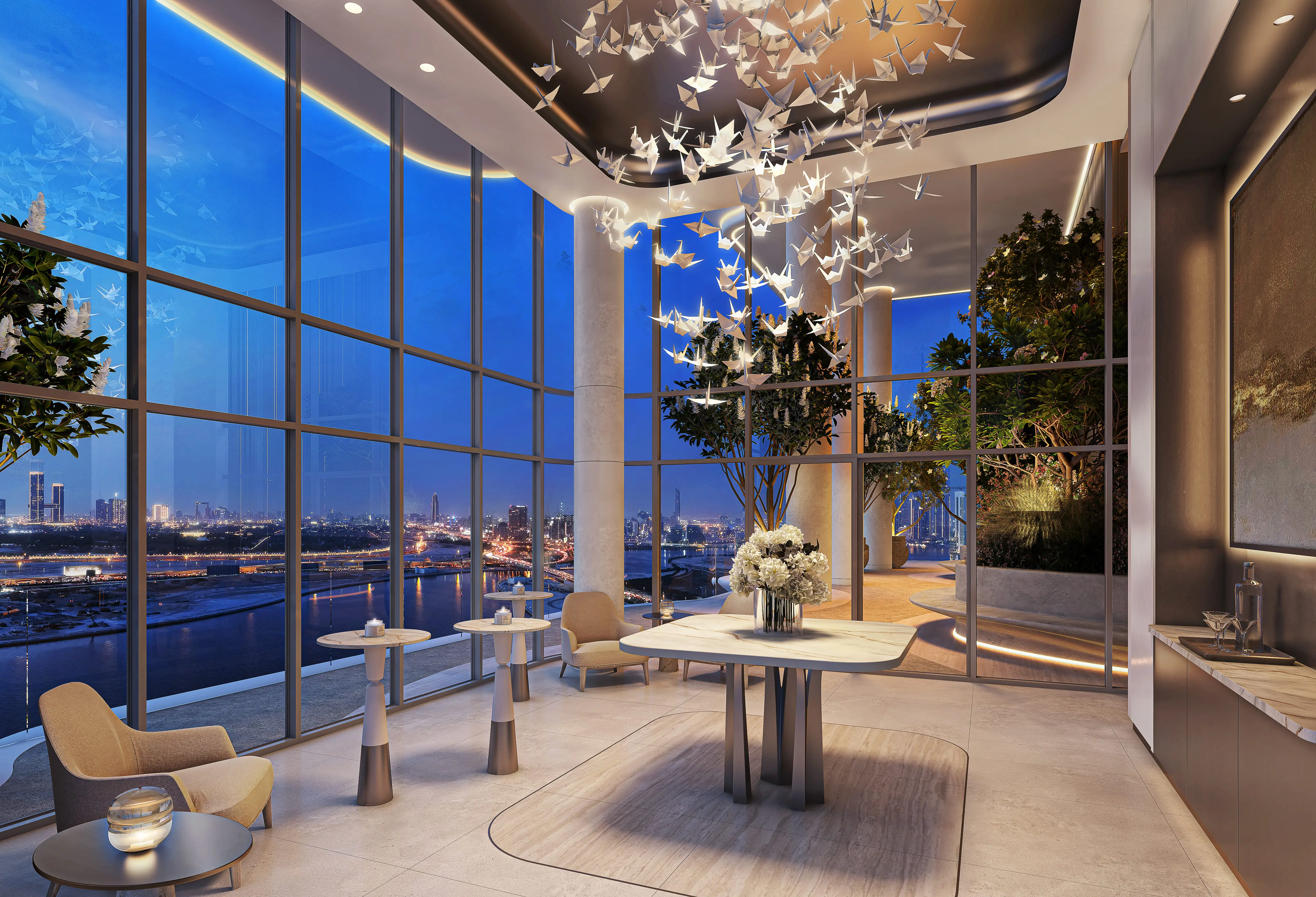 MERAAS "The Edit at d3 Tower A"