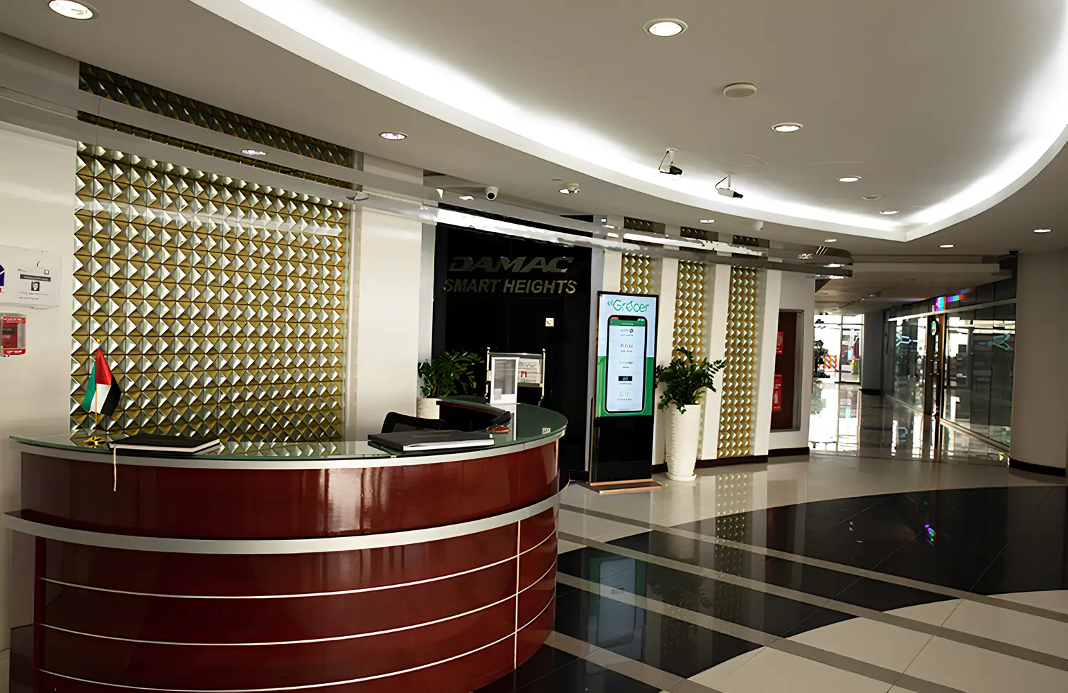 DAMAC "Smart Heights" 4
