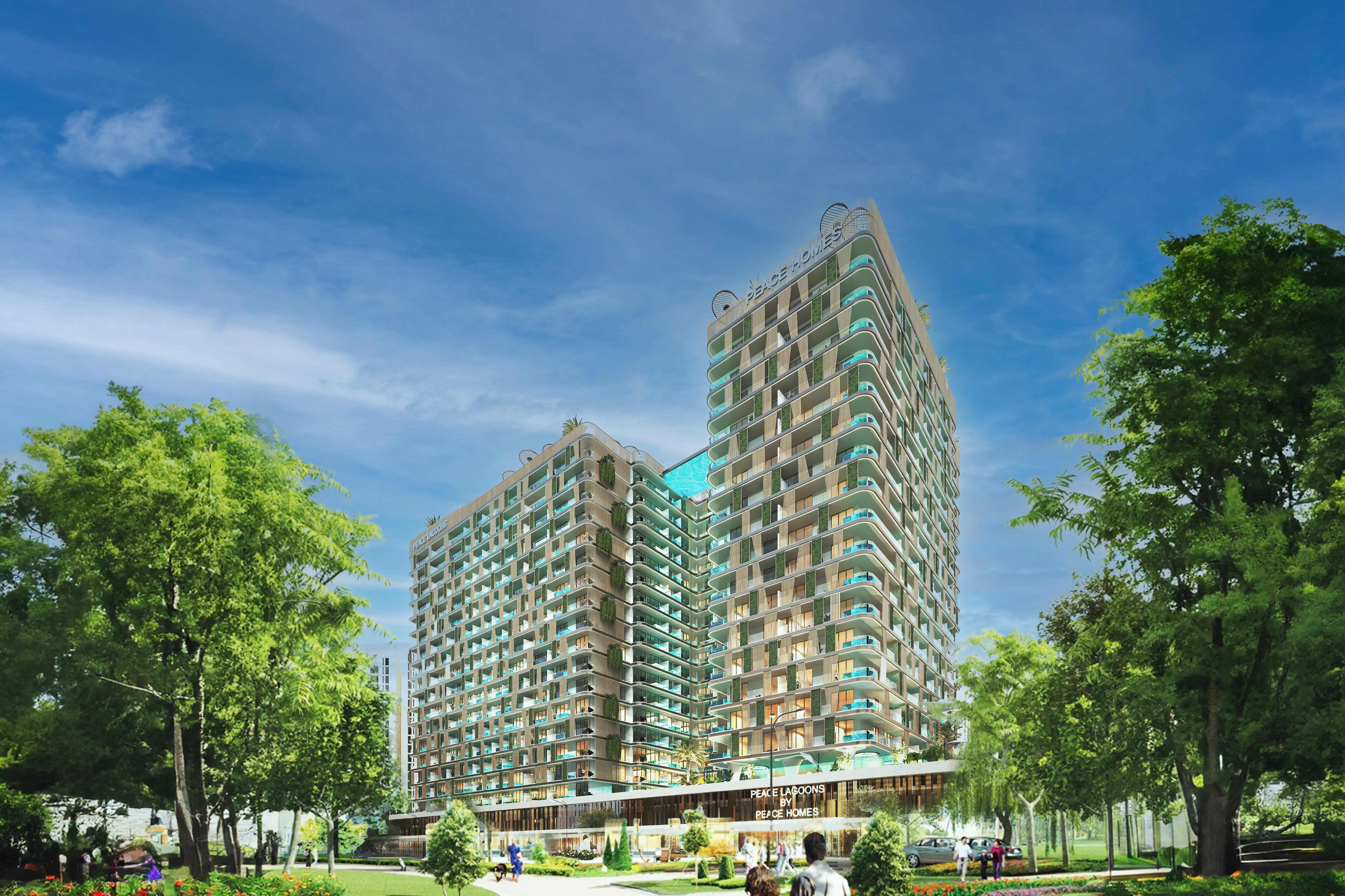PEACE HOMES "Peace Lagoons" 19