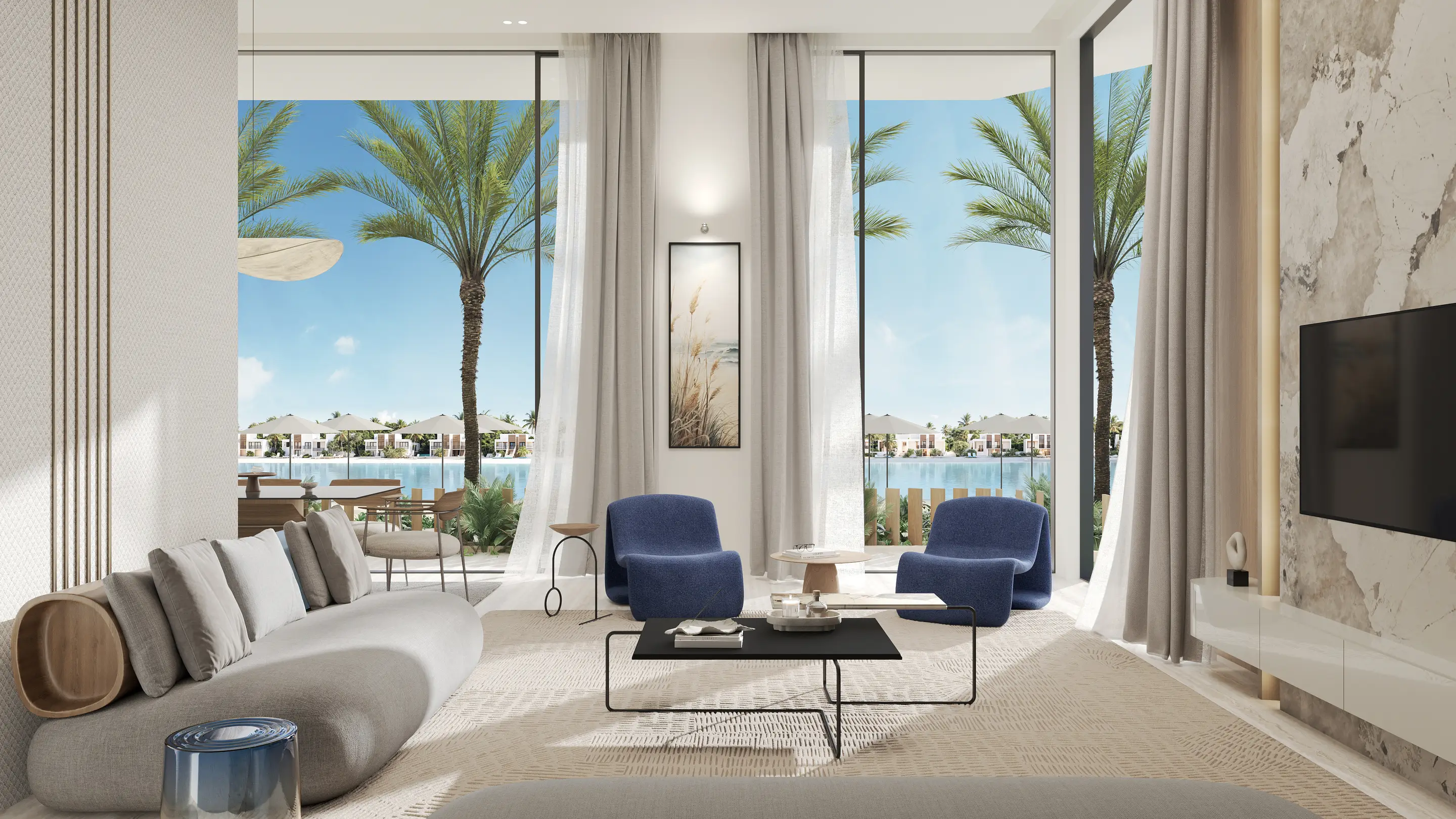 AJMAL MAKAN CITY "Blue Beach Residence" 22