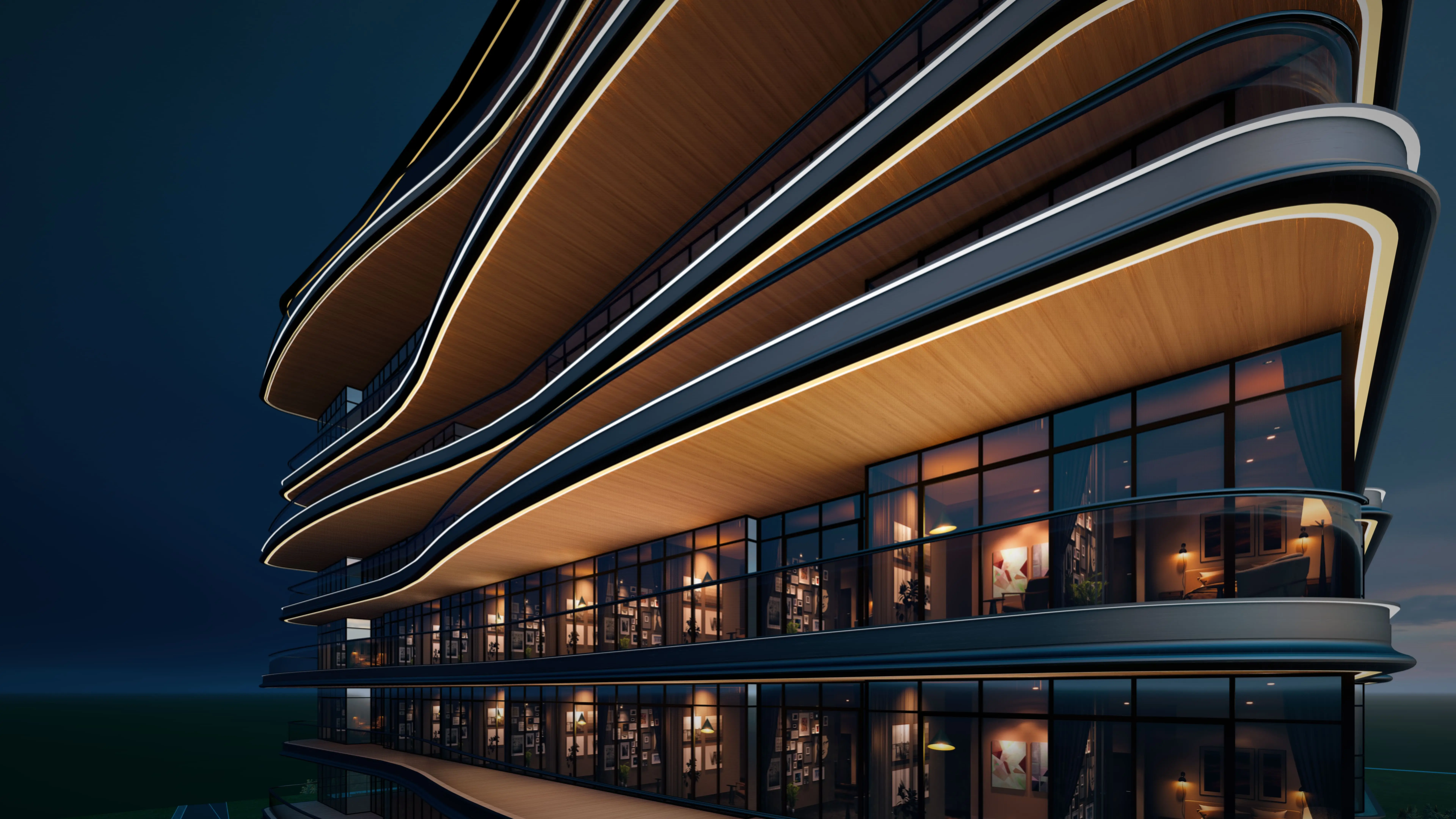 AZHA DEVELOPMENT "Sofitel Residences" 8