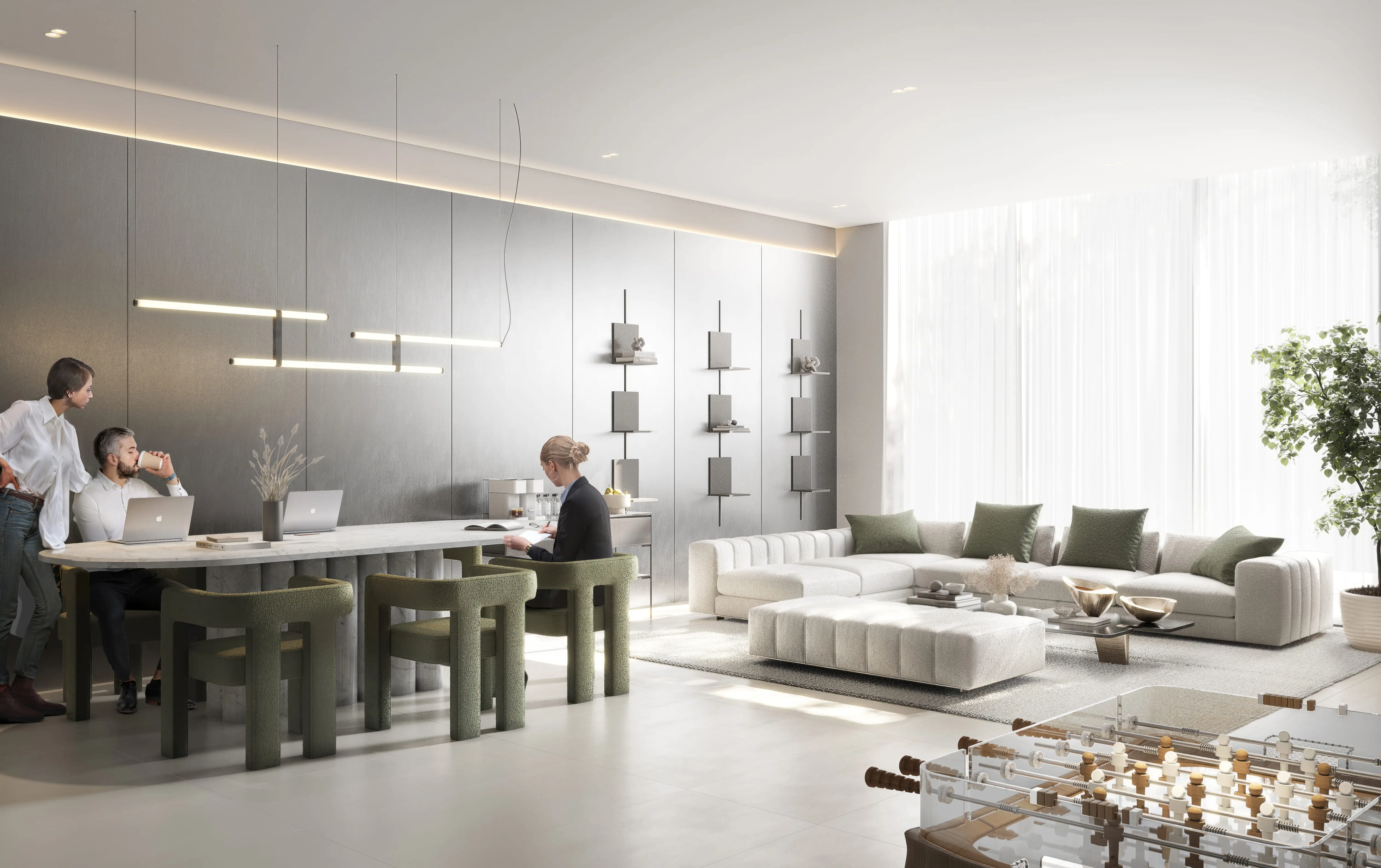 single static gallery