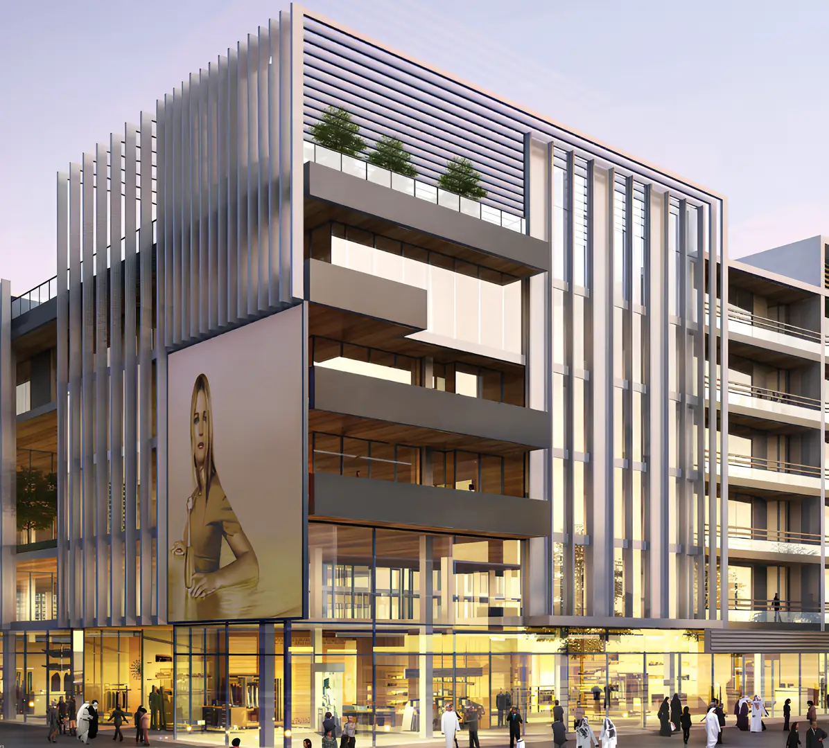 MERAAS "City Walk Building 16"