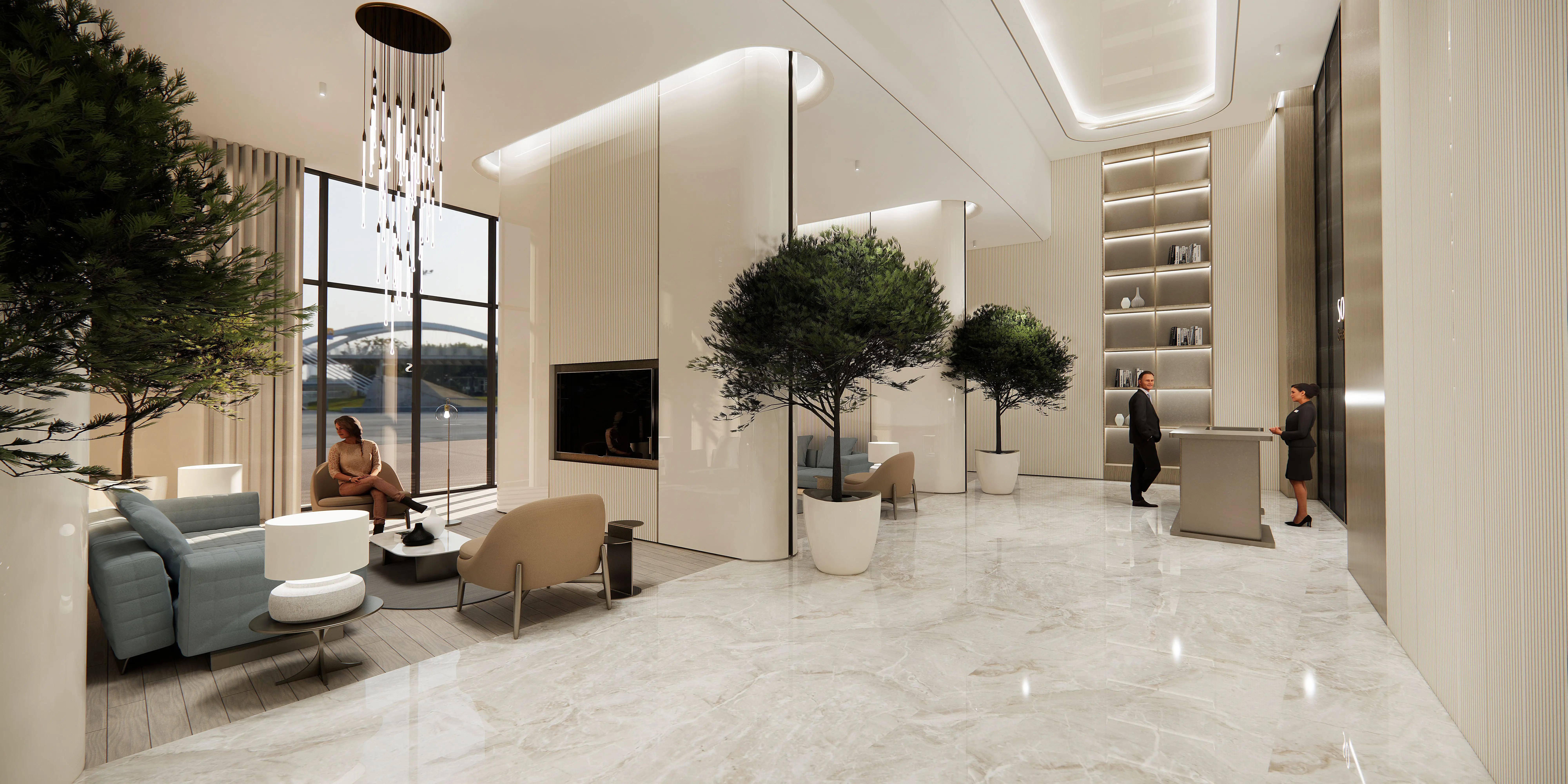 SOBHA "Seahaven Tower B" 19