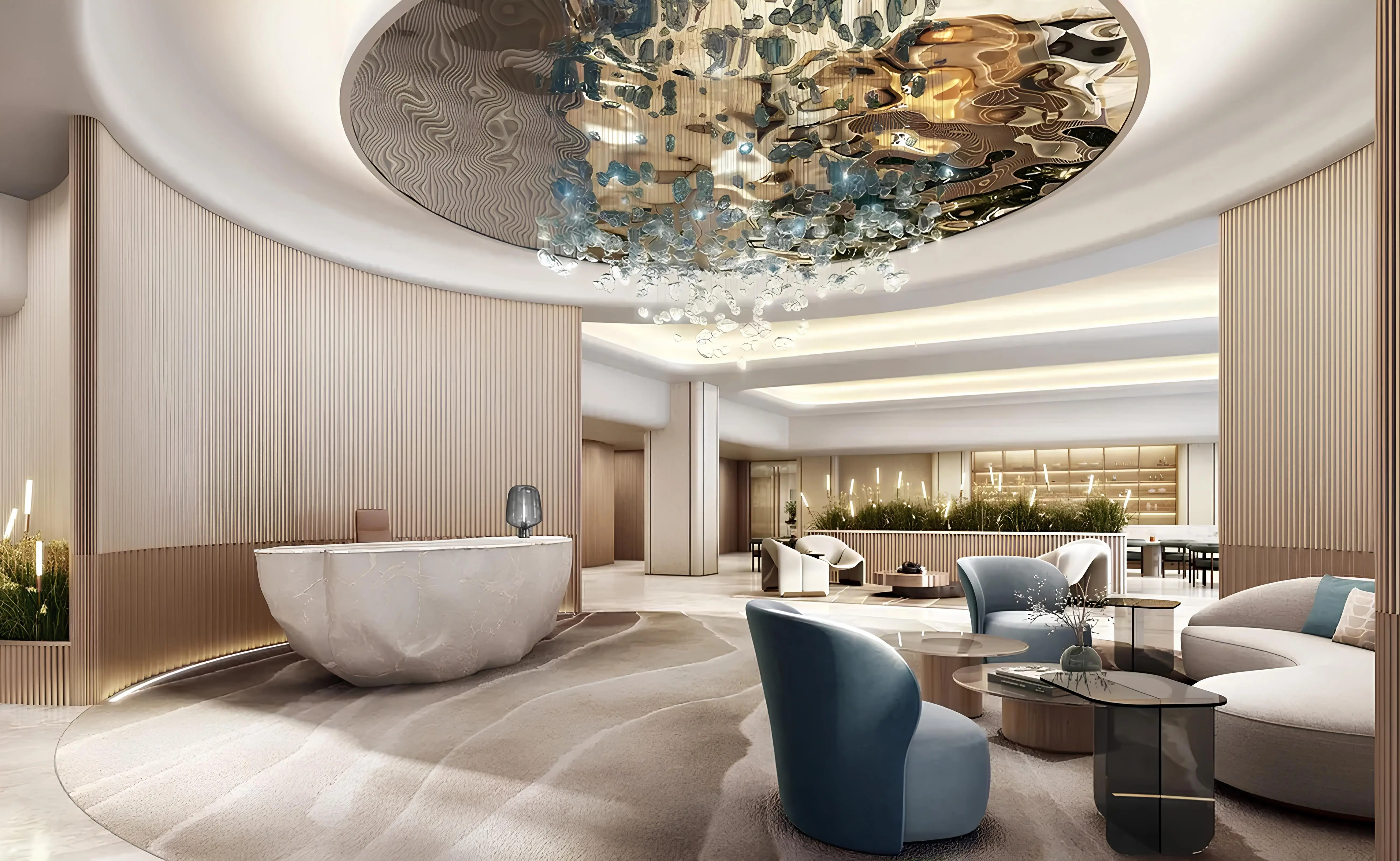 NAKHEEL PROPERTIES "Palm Beach Tower 1"