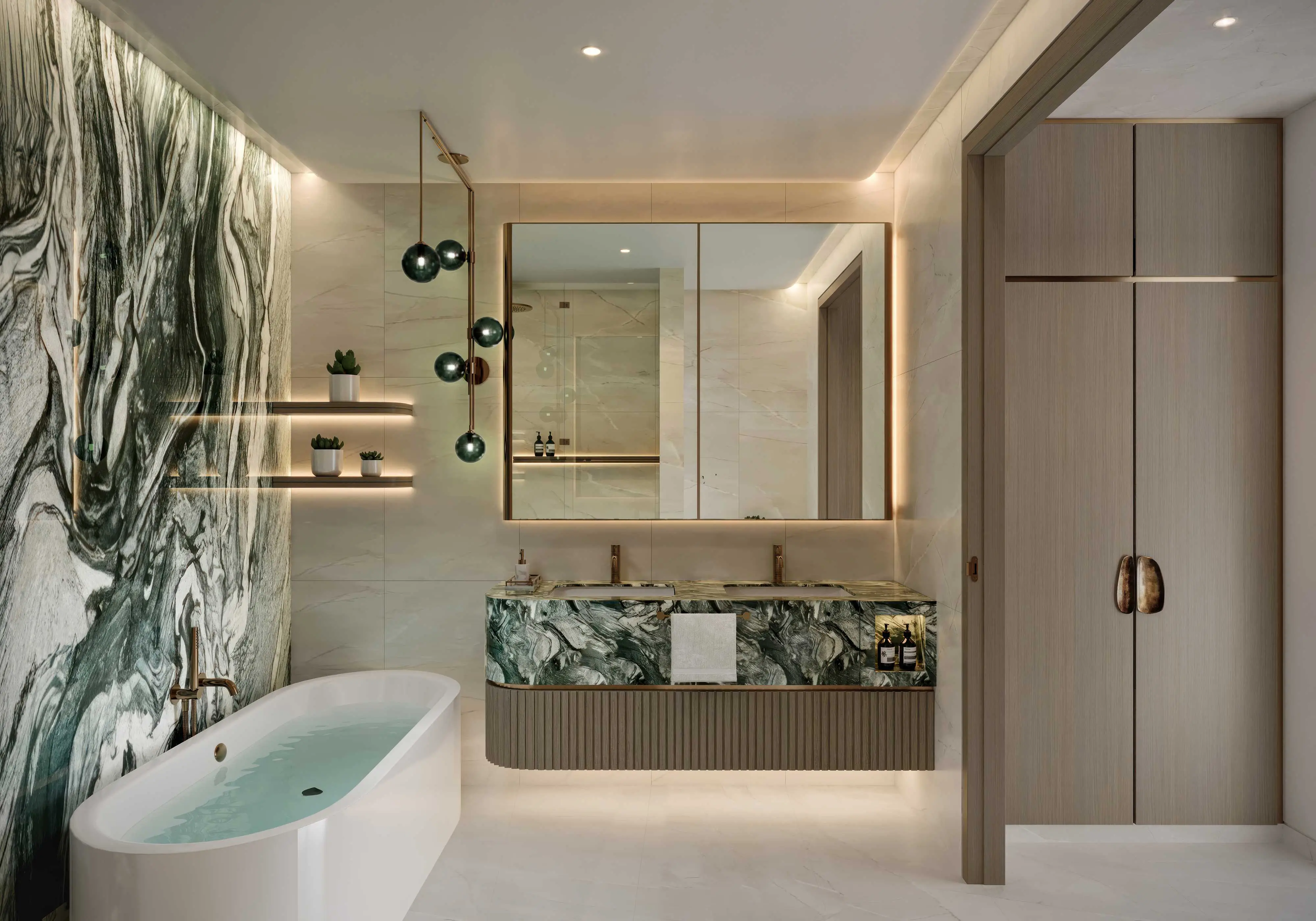 EMIRATES DEVELOPMENTS "Hilton Residences Abu Dhabi Al Raha"