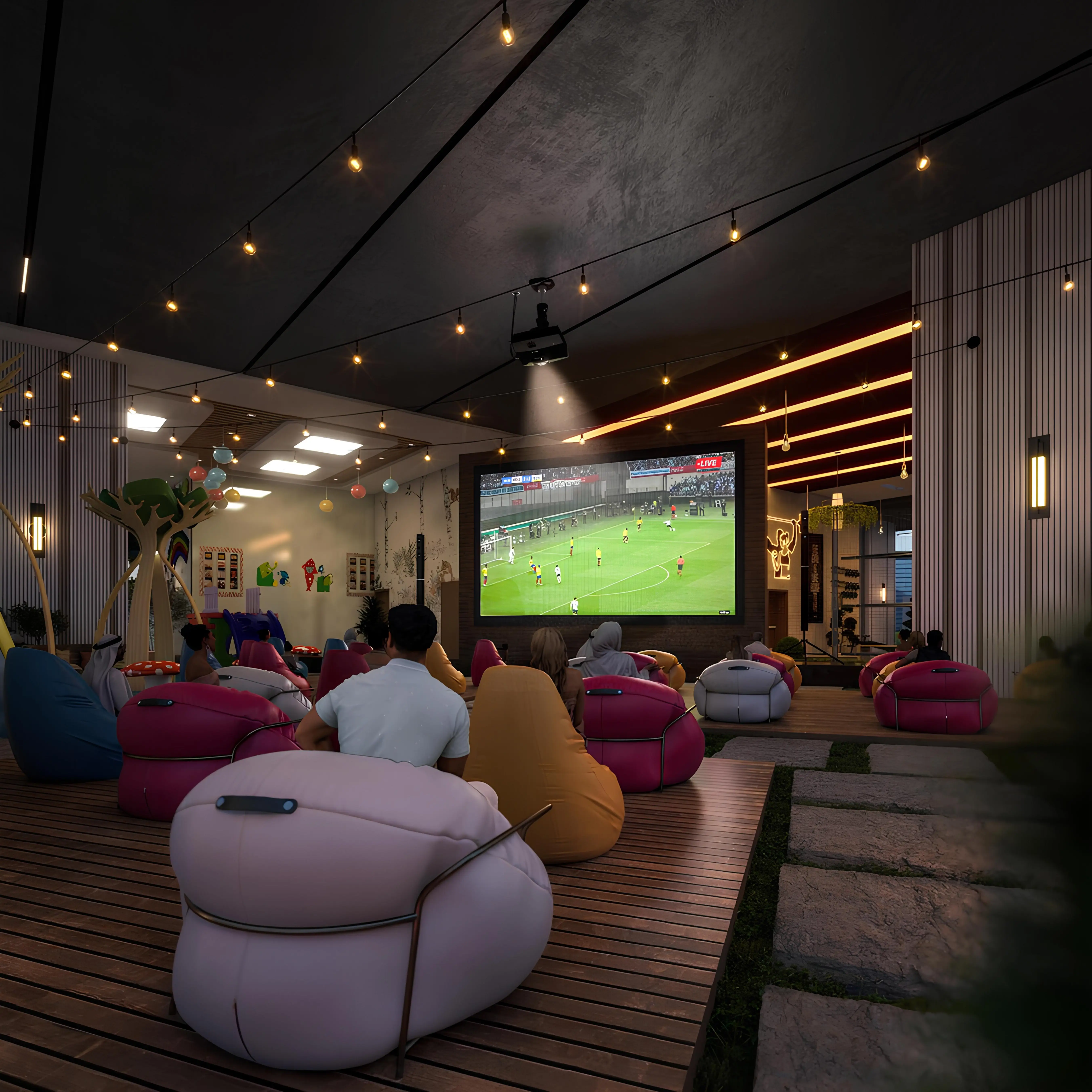 single static gallery