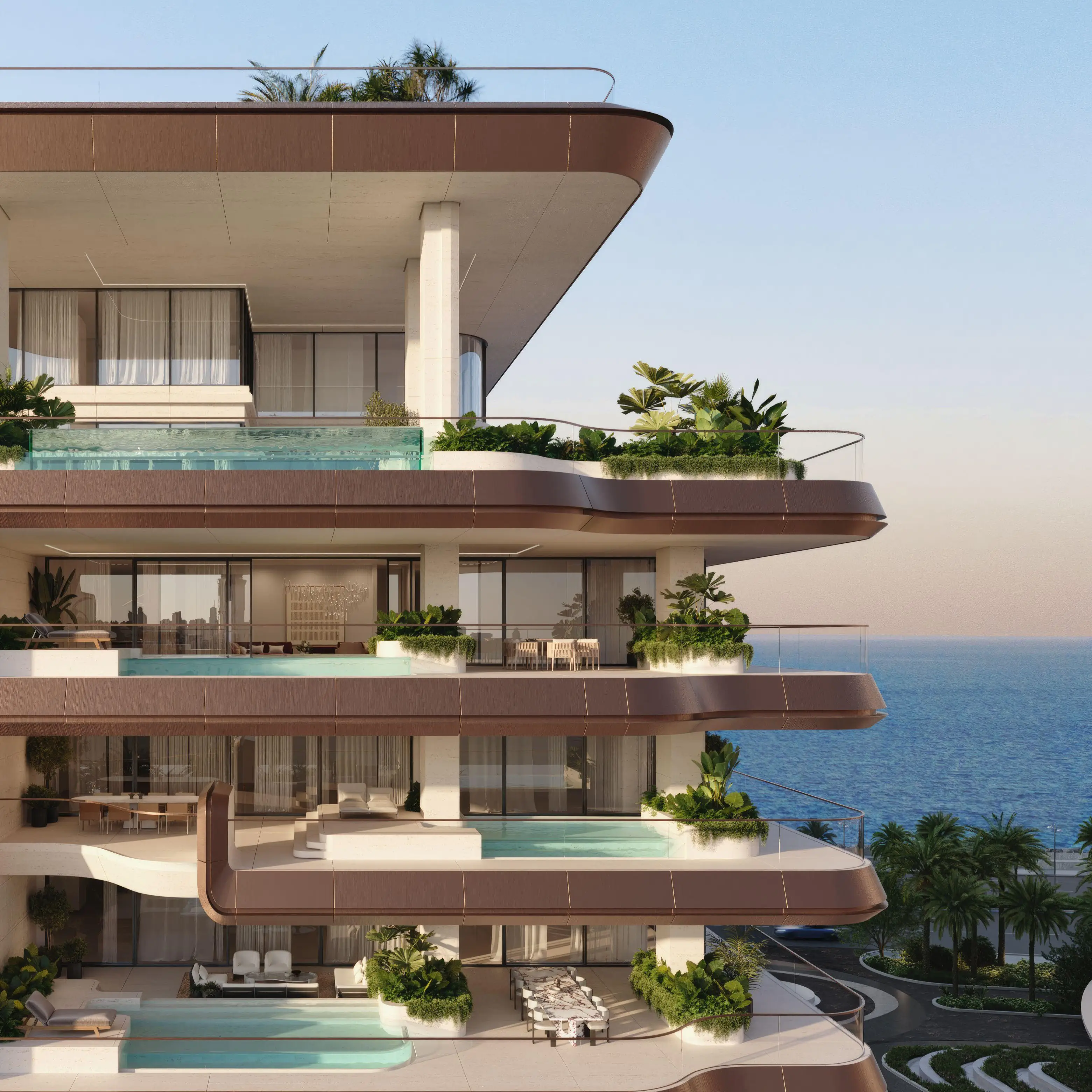 OMNIYAT "Alba Dorchester Collection" 2