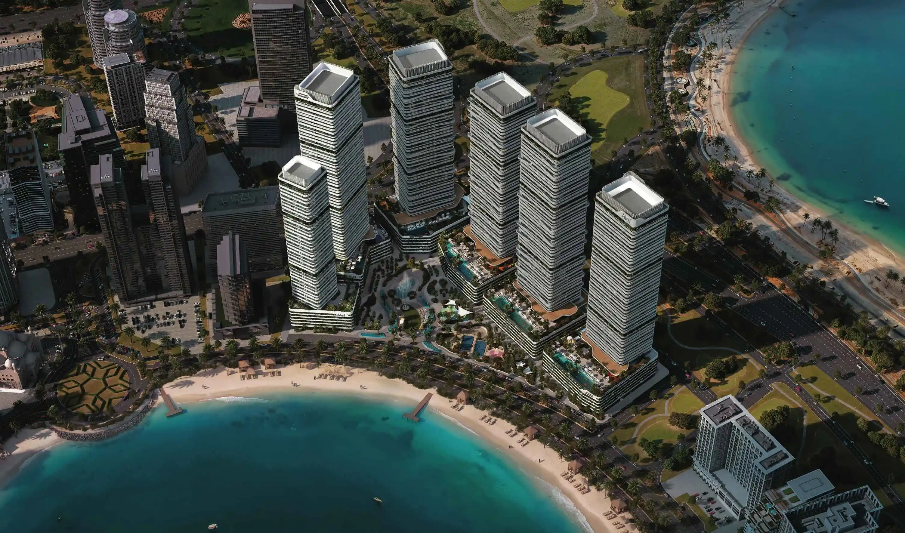 ALEF "Linar Tower A"