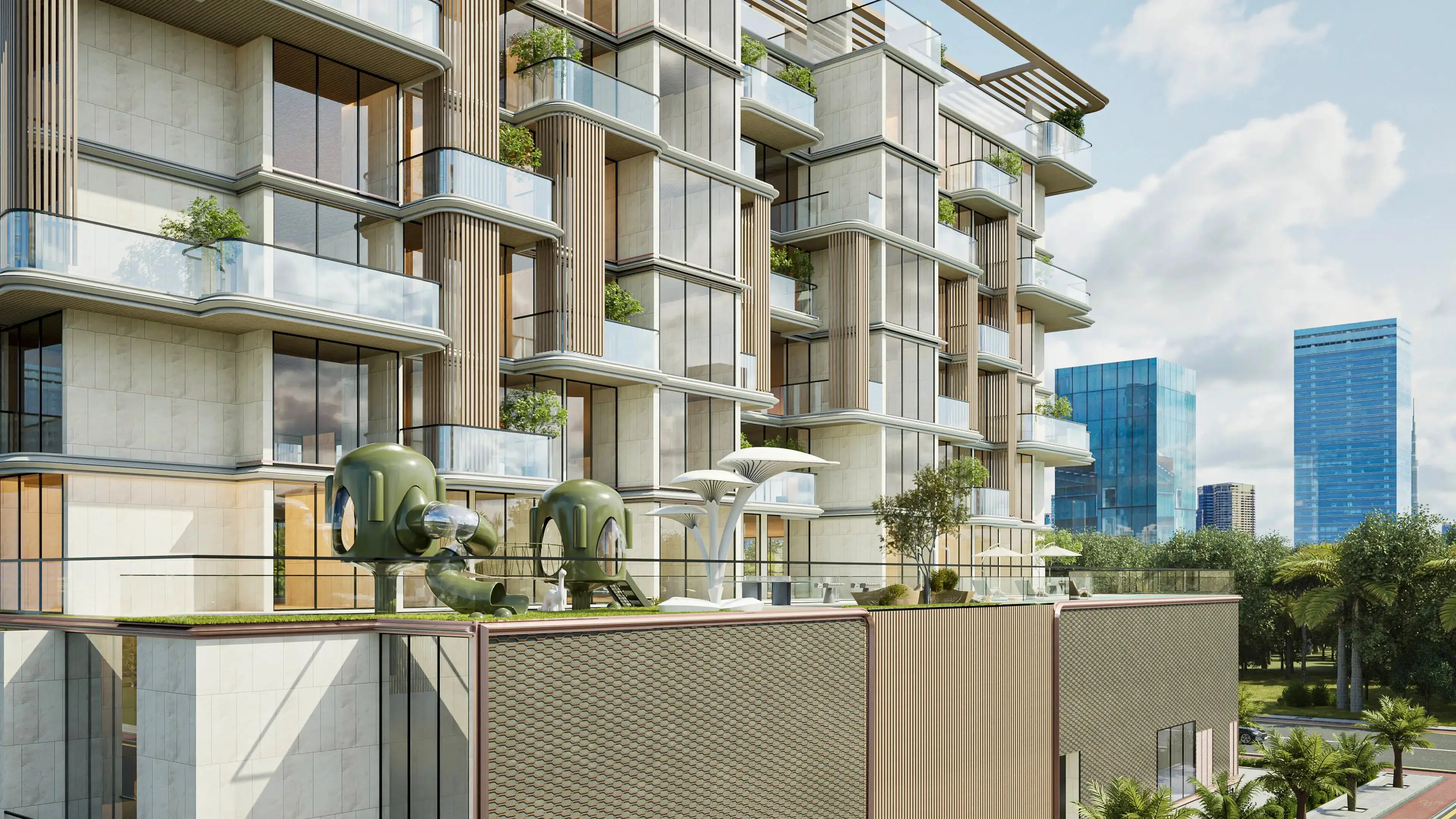 MASHRIQ ELITE DEVELOPMENTS "Floareá Breeze" 7