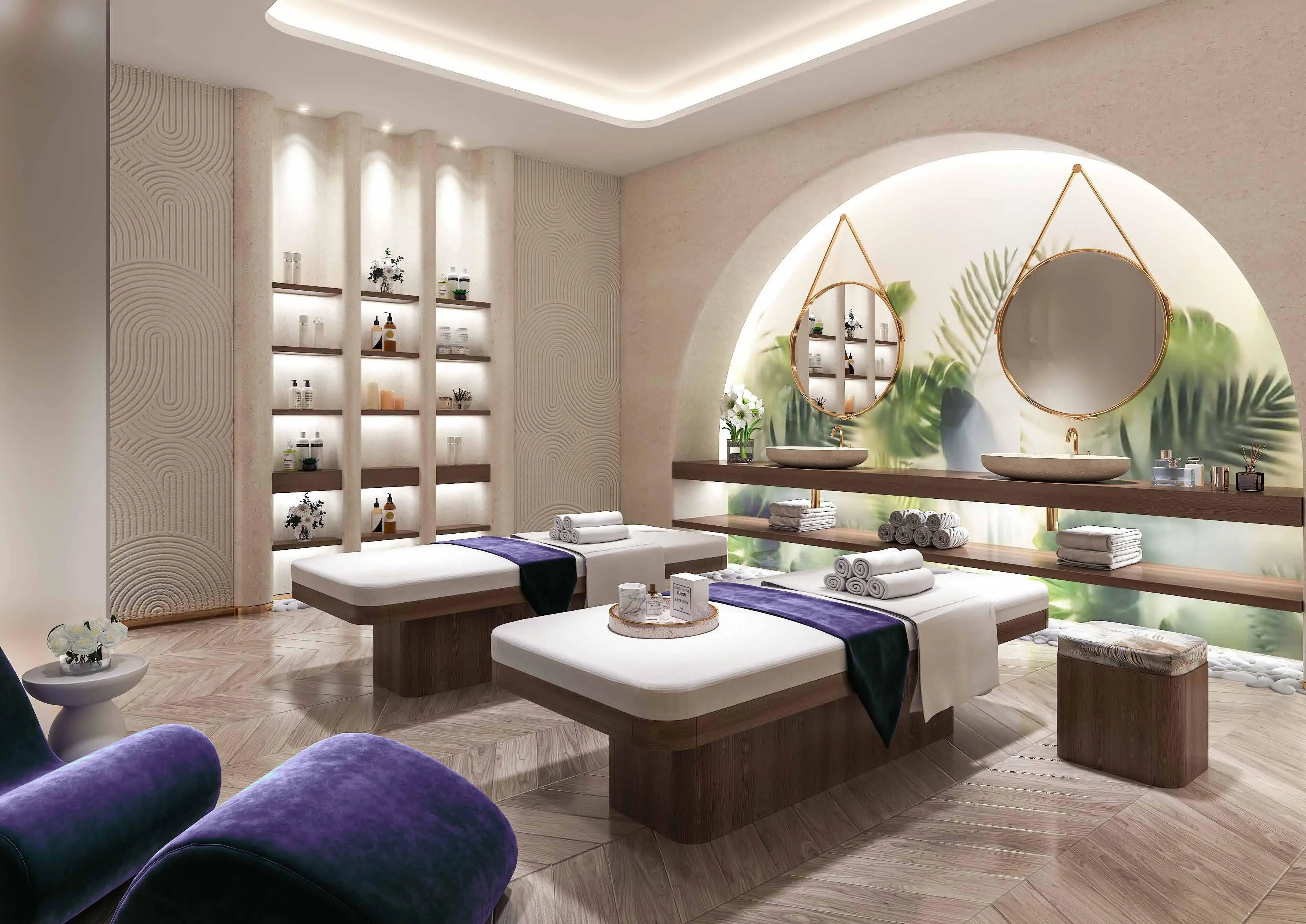 single static gallery